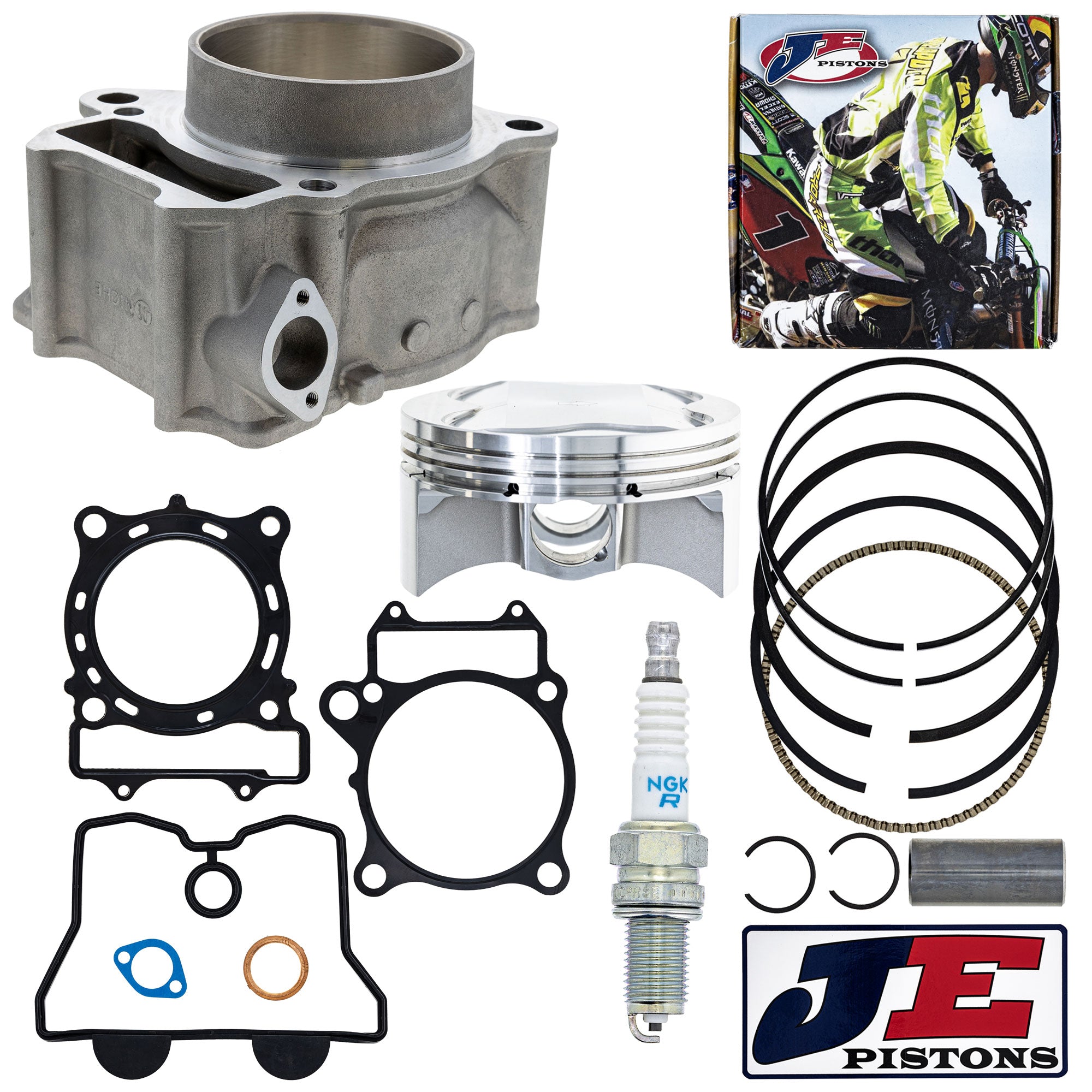 Cylinder Piston Gasket Spark Plug Kit for Predator NICHE MK1011984