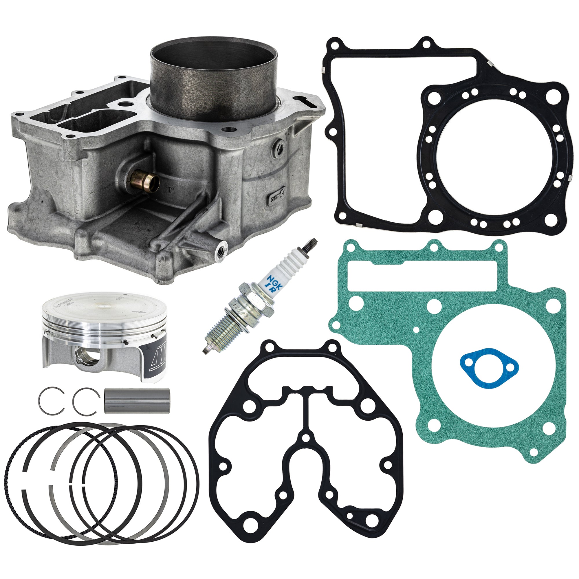 Cylinder Piston Gasket Spark Plug Kit for FourTrax NICHE MK1011992
