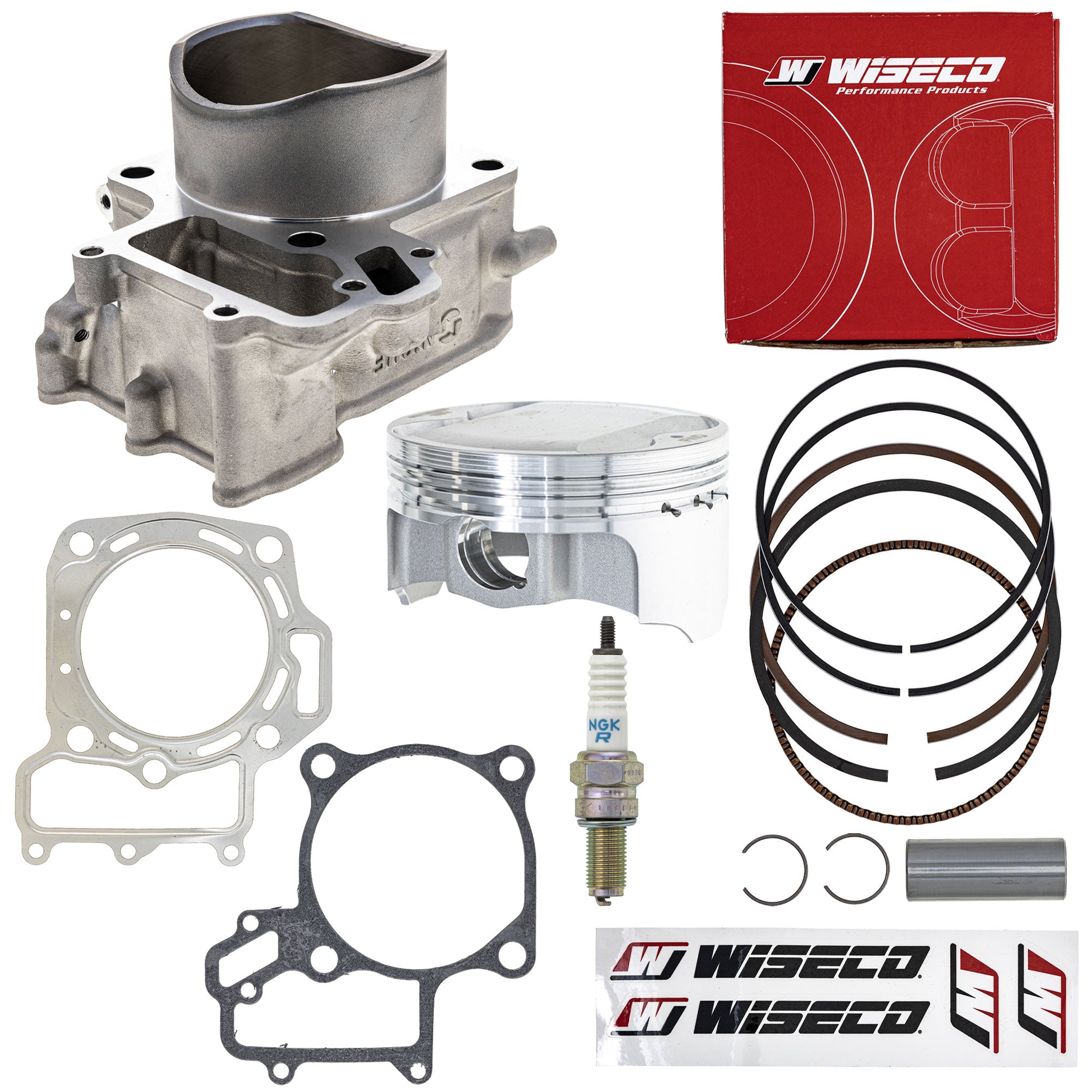 Cylinder Piston Gasket Spark Plug Kit for Teryx Brute NICHE MK1011993