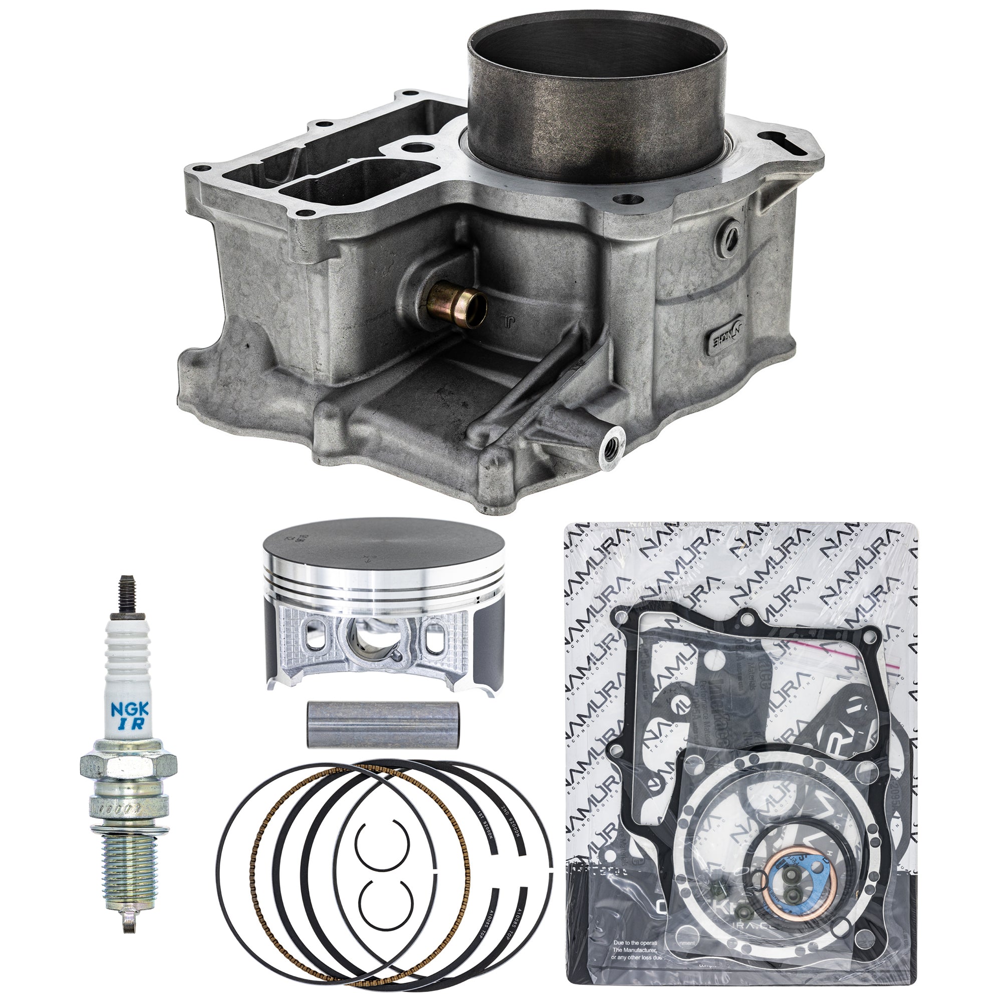 Cylinder Piston Gasket Spark Plug Kit for FourTrax NICHE MK1011997