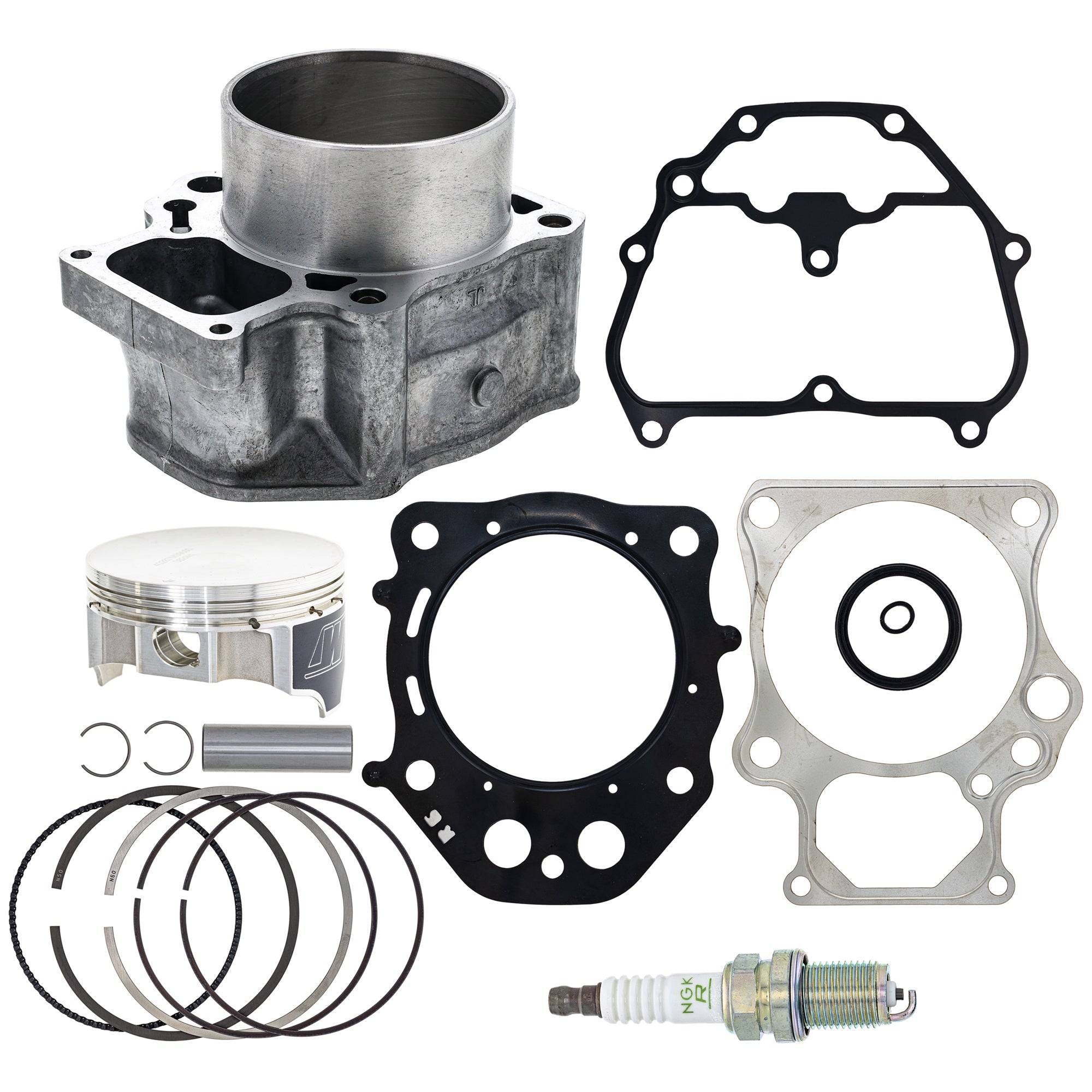 Cylinder Piston Gasket Spark Plug Kit for Pioneer FourTrax NICHE MK1011998