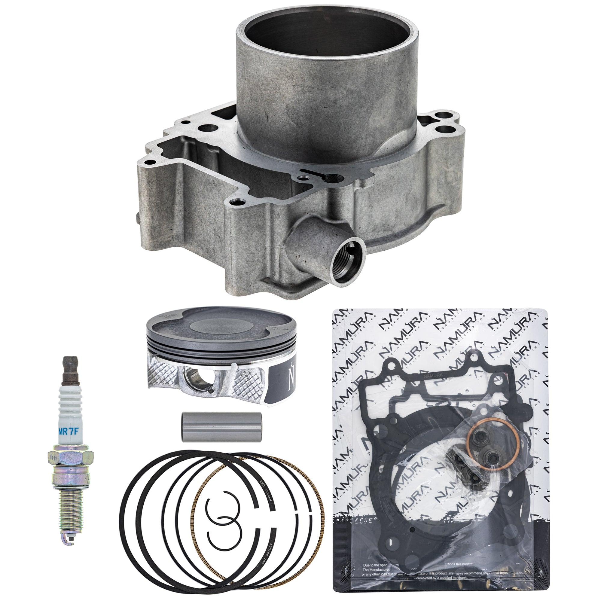 Cylinder Piston Gasket Spark Plug Kit for Sportsman RZR Ranger ACE NICHE MK1012001