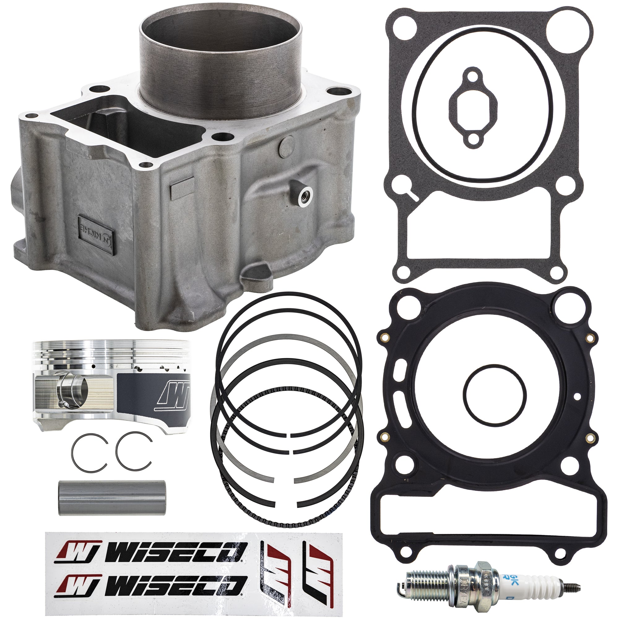 Cylinder Piston Gasket Spark Plug Kit for Kodiak Grizzly NICHE MK1012002