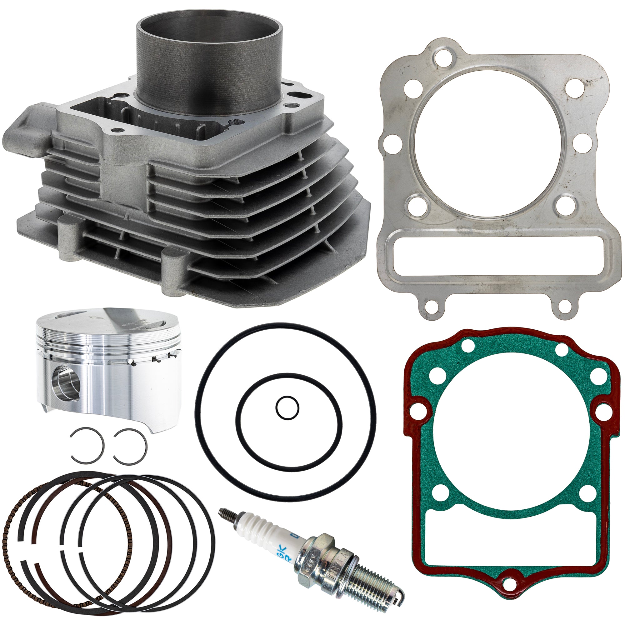 Cylinder Piston Gasket Spark Plug Kit for Lakota NICHE MK1012013