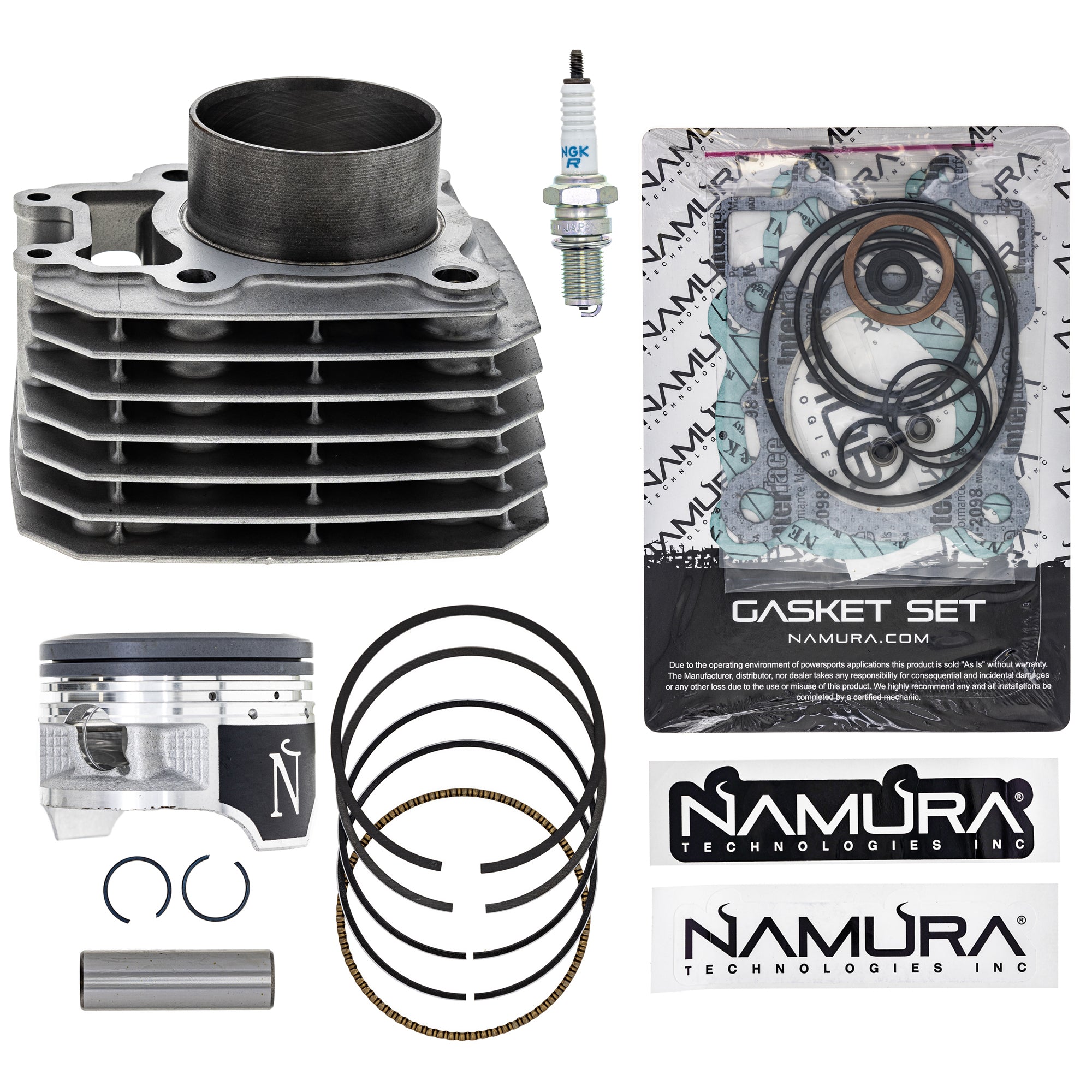 Cylinder Piston Gasket Spark Plug Kit Kawasaki | NICHE PARTS