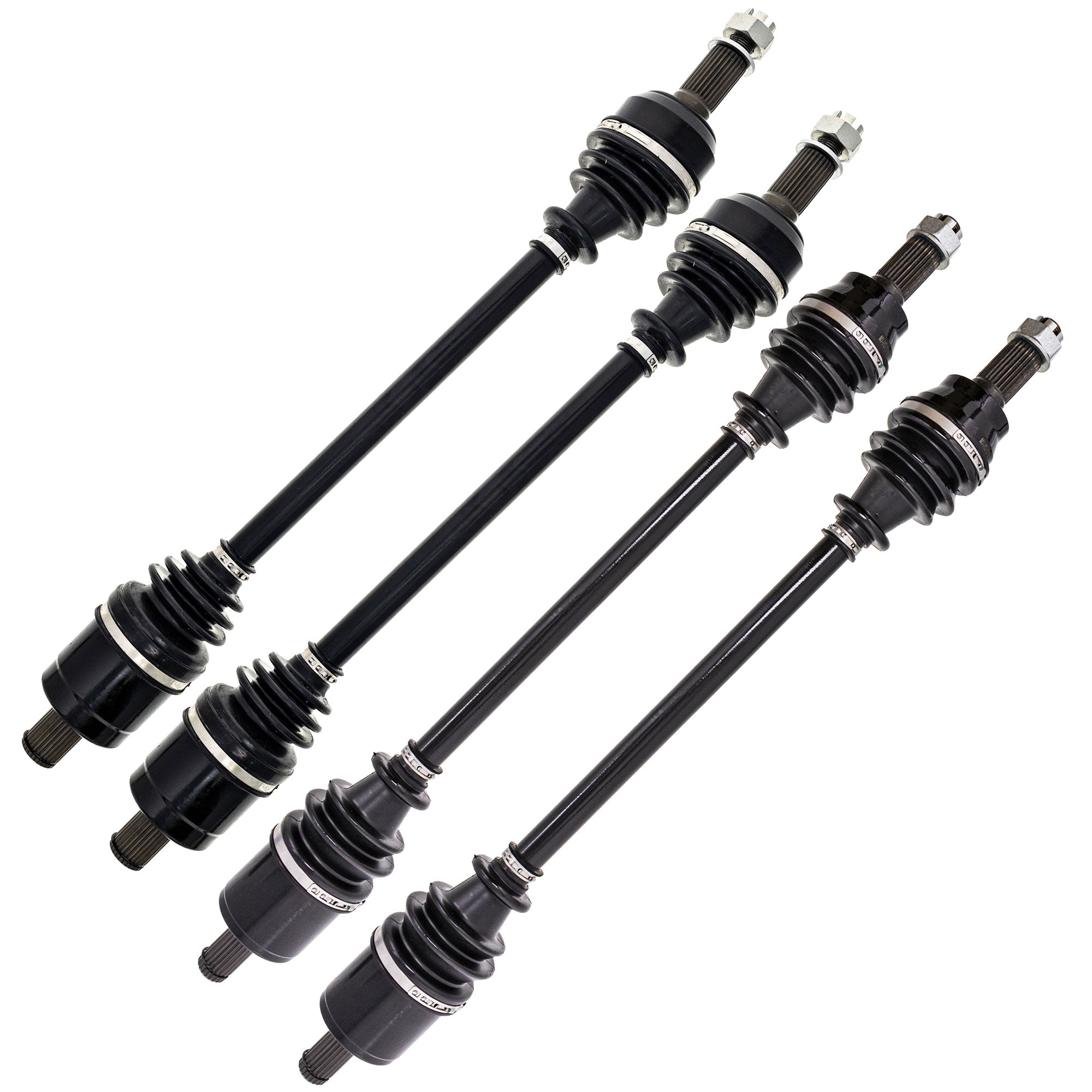 NICHE Front CV Axle For Polaris General XP 4 1000 - Replacement Drive Shaft Compatible With OEM 1334269
