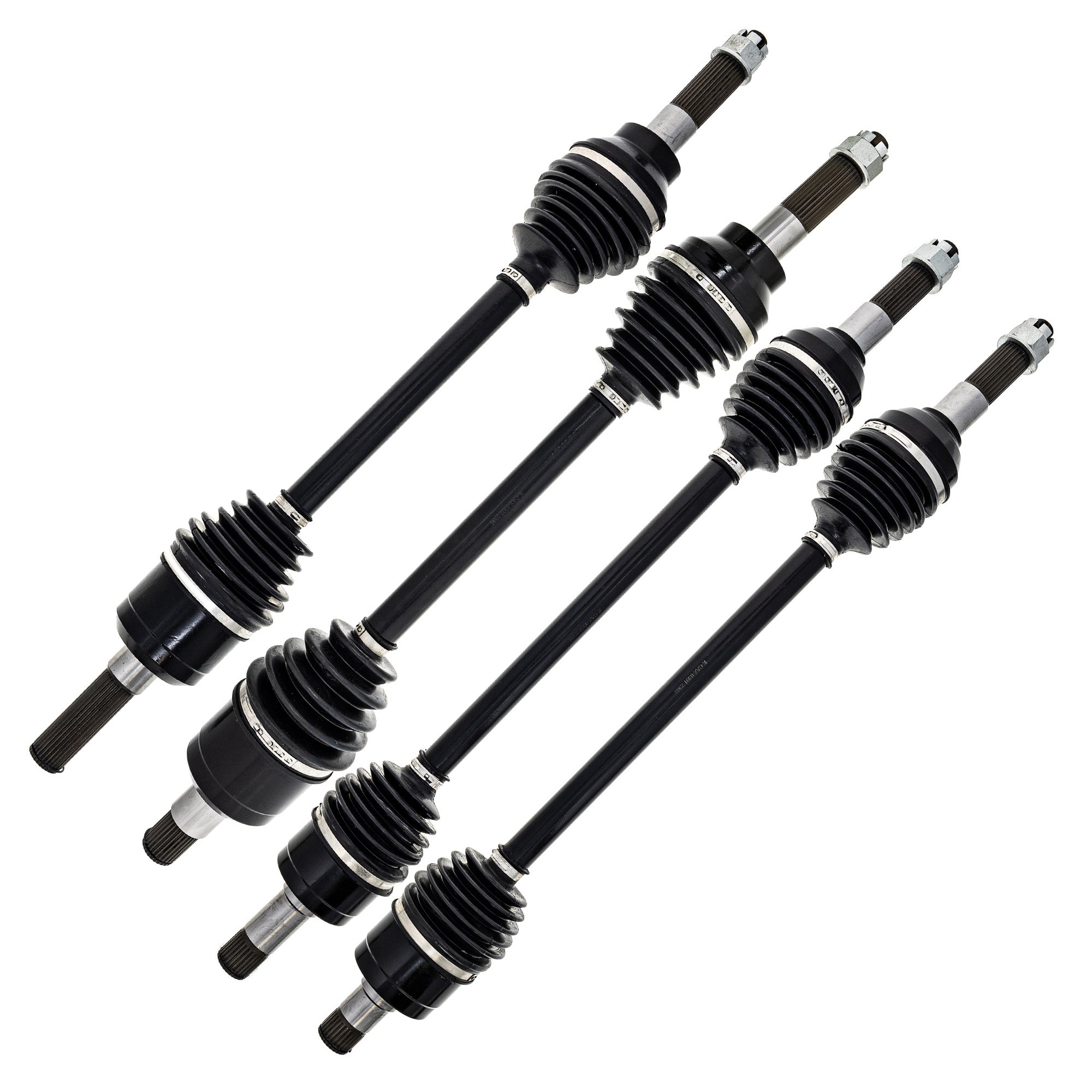 CV Axle Kit For Kawasaki Mule PROFXT 59266-0757 59266-0727 Front Rear