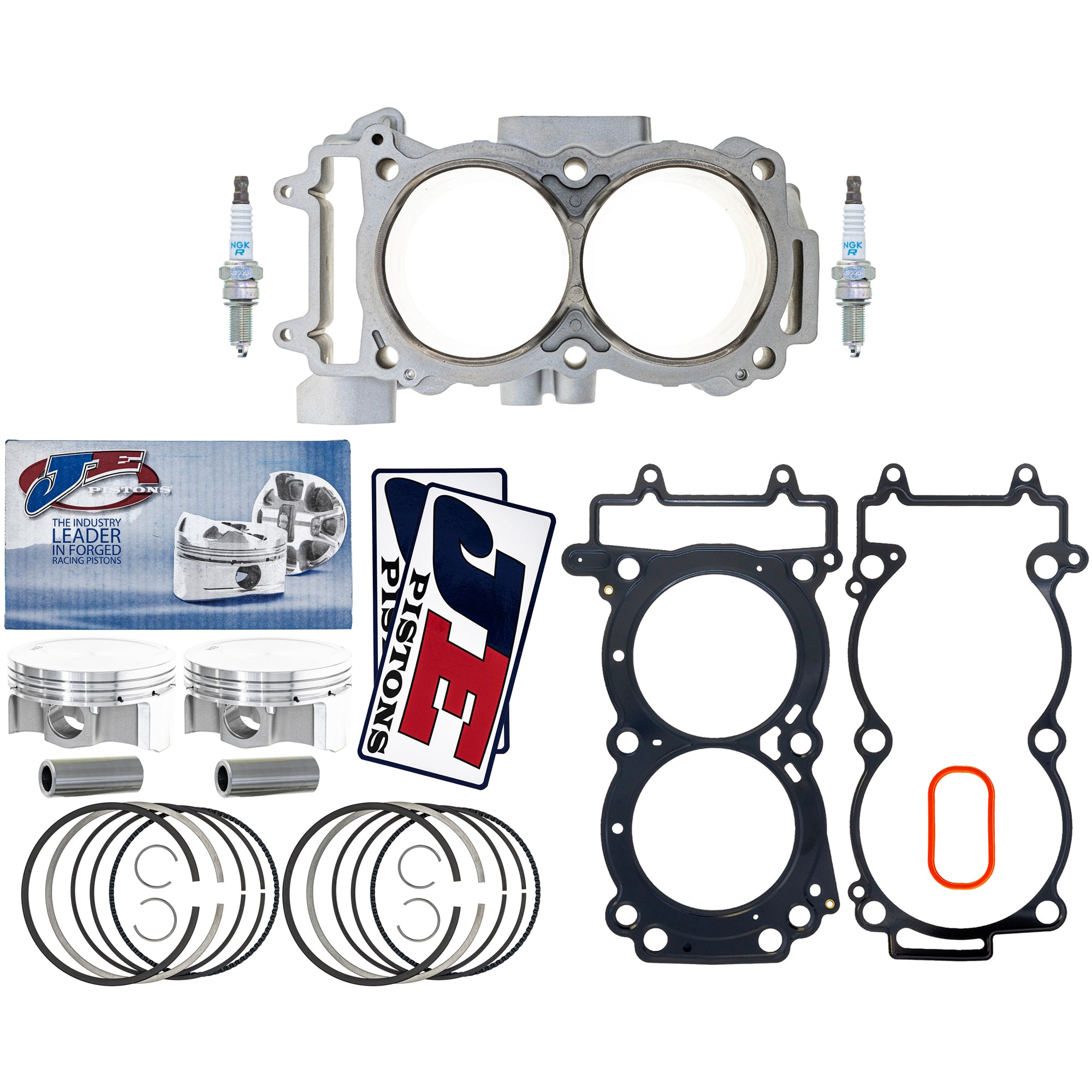 Cylinder Piston Gasket Spark Plug Kit for RZR NICHE MK1012175