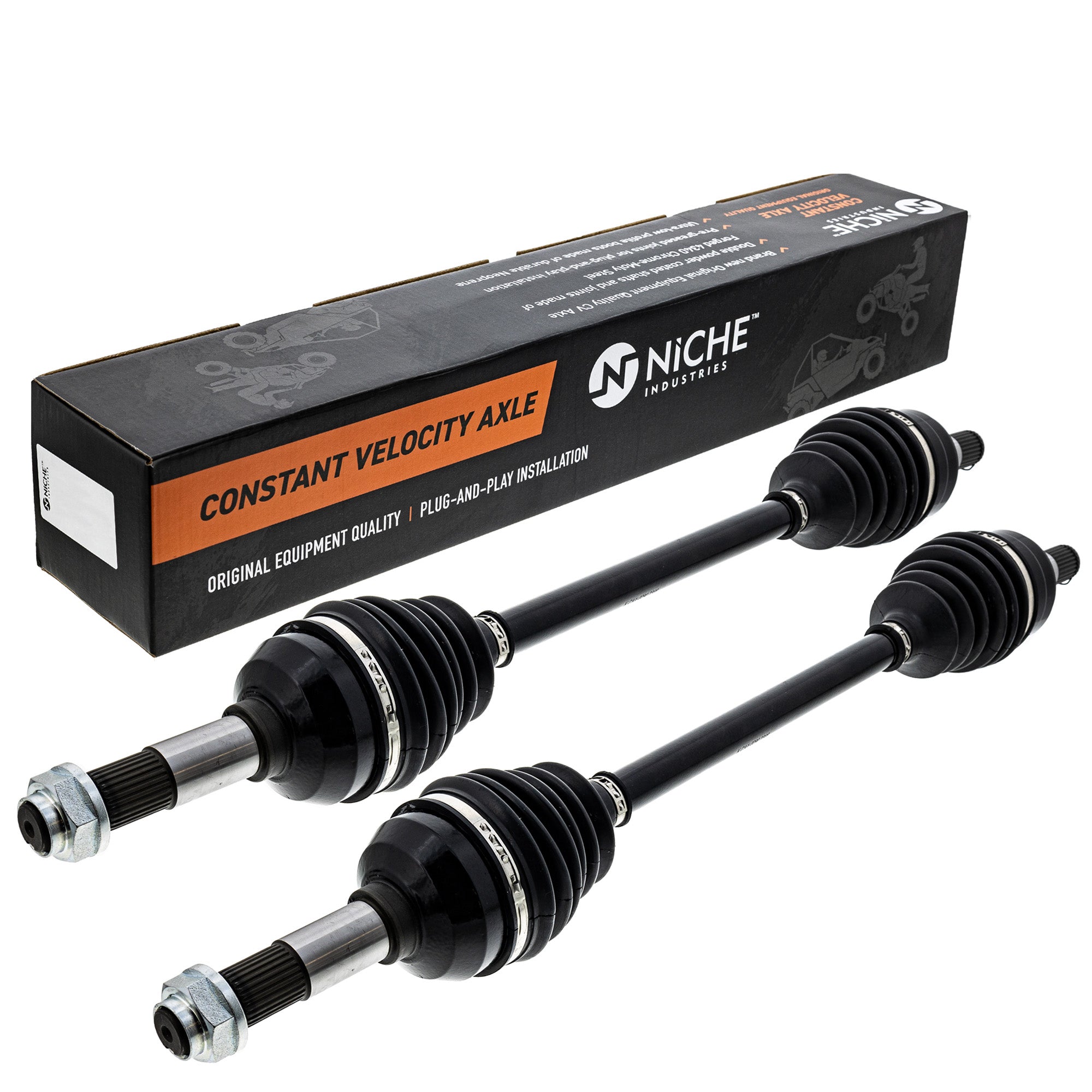 NICHE MK1012280 CV Axle Set for Wolverine