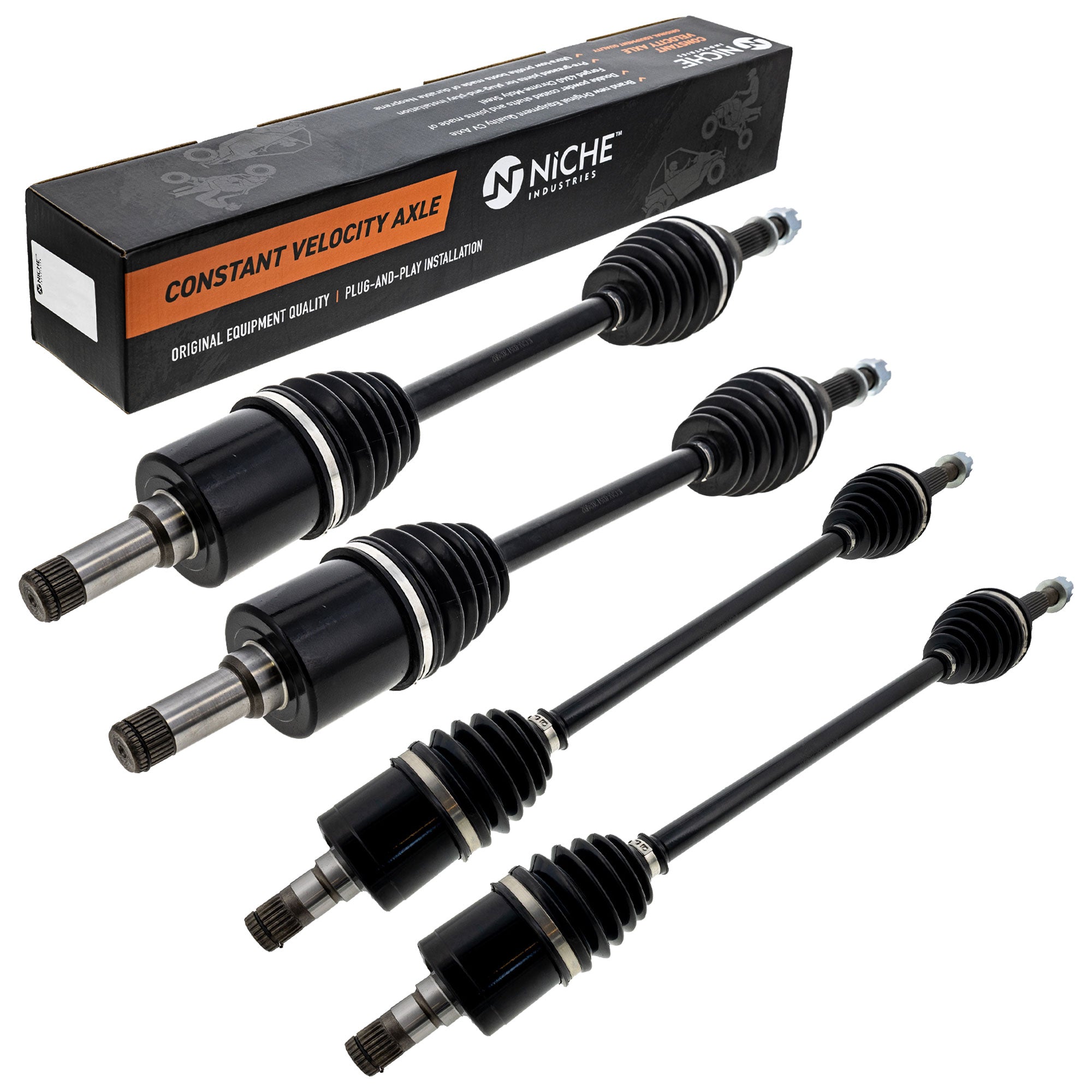 NICHE MK1012299 Front Rear CV Axle Kit for