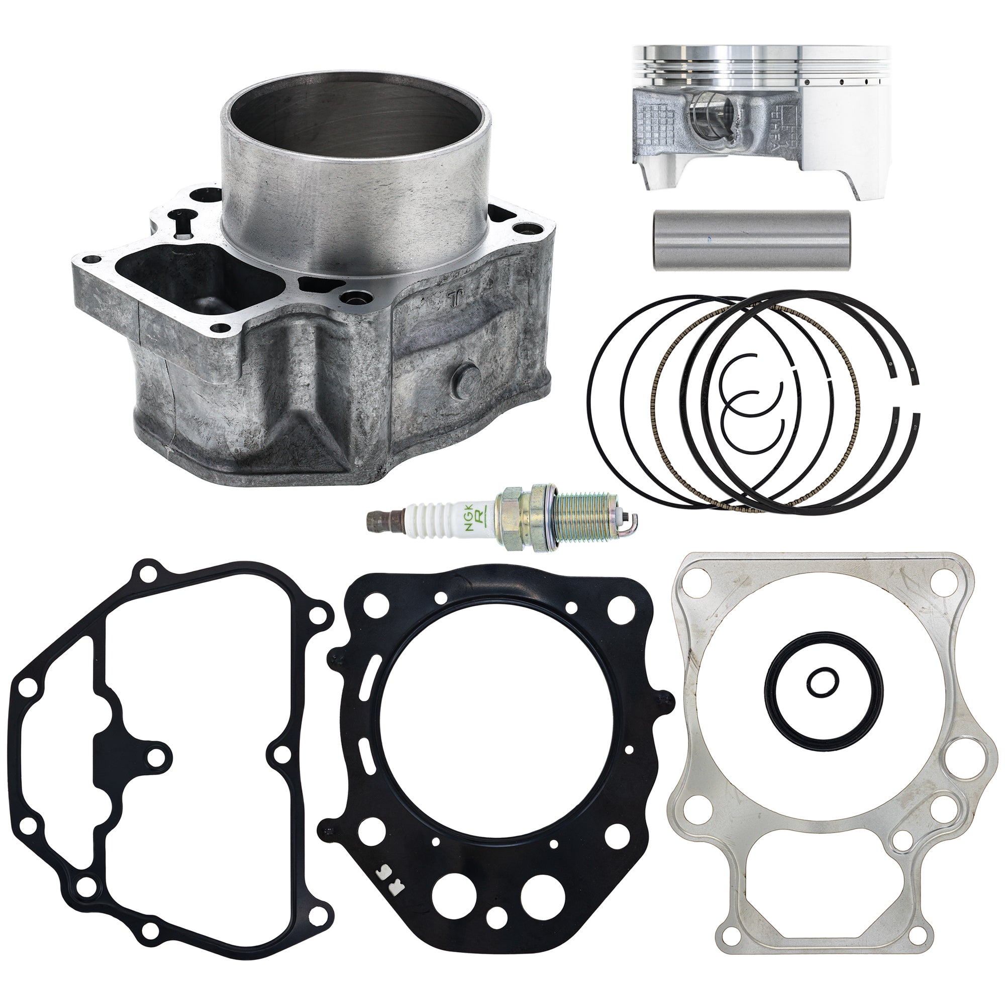 Big Bore Cylinder Piston Gasket Spark Plug Kit for Pioneer FourTrax NICHE MK1012377