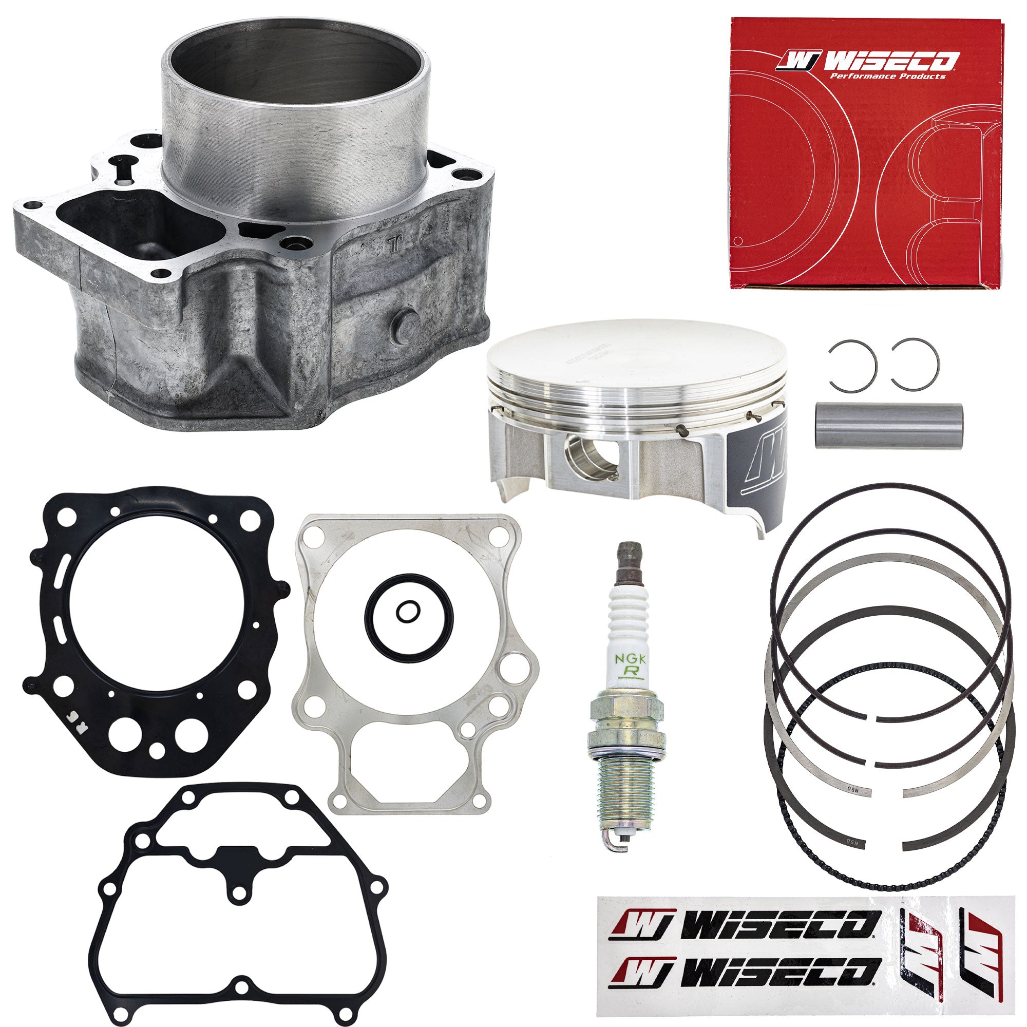Big Bore Cylinder Piston Gasket Spark Plug Kit for Switchback Pioneer FourTrax NICHE MK1012378