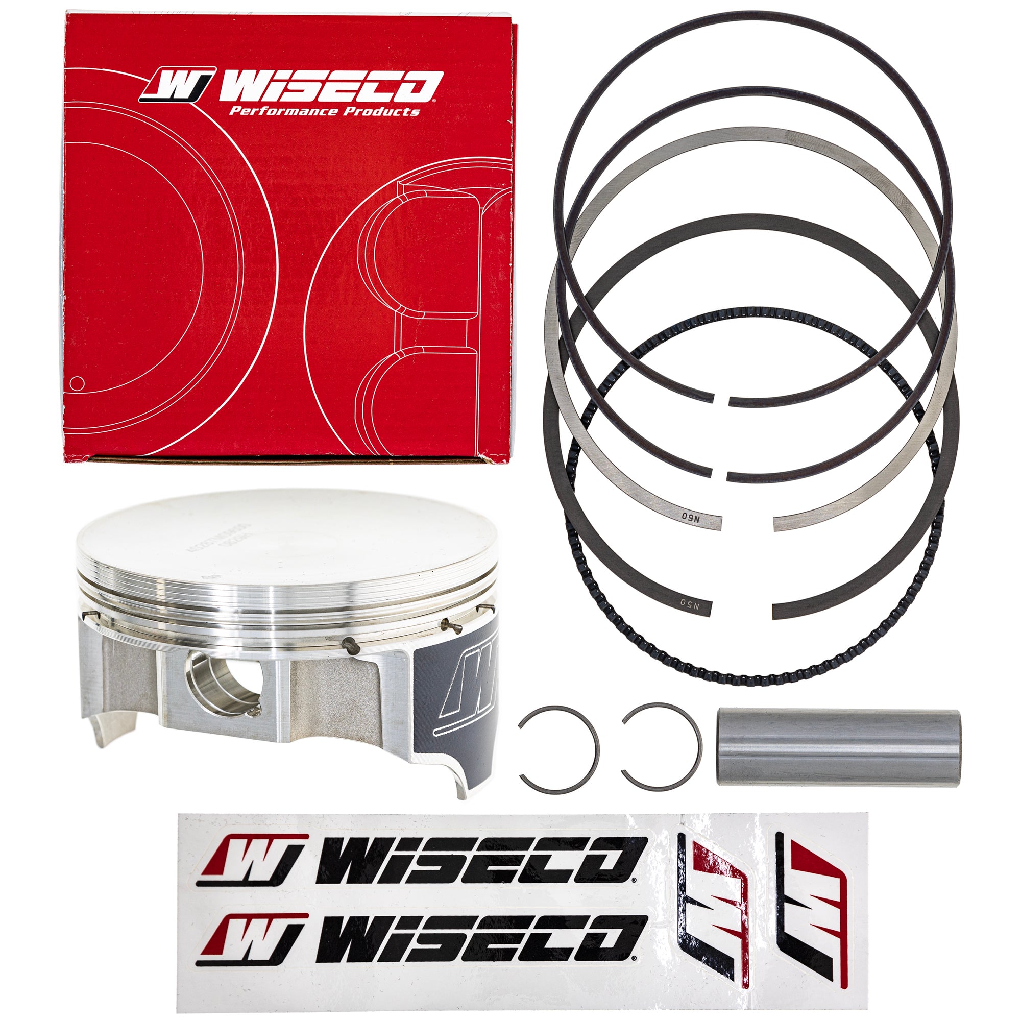 NICHE MK1012378 Cylinder Kit for Switchback Pioneer FourTrax