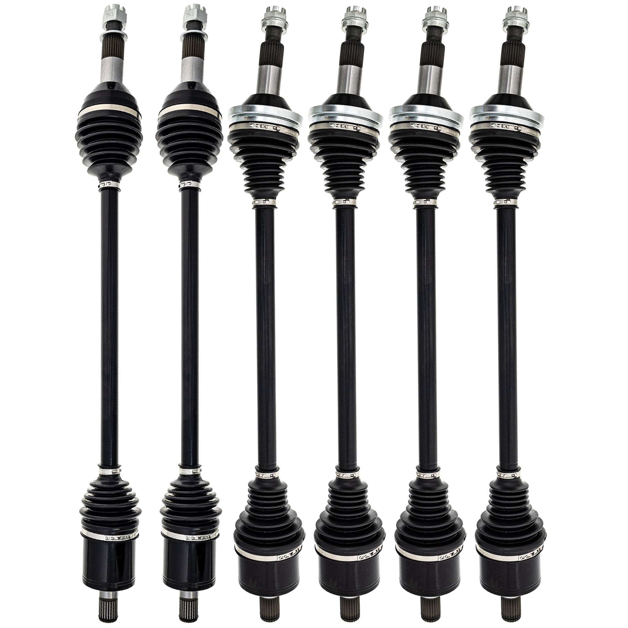 Front Rear CV Axle Kit for Traxter Defender NICHE MK1012382