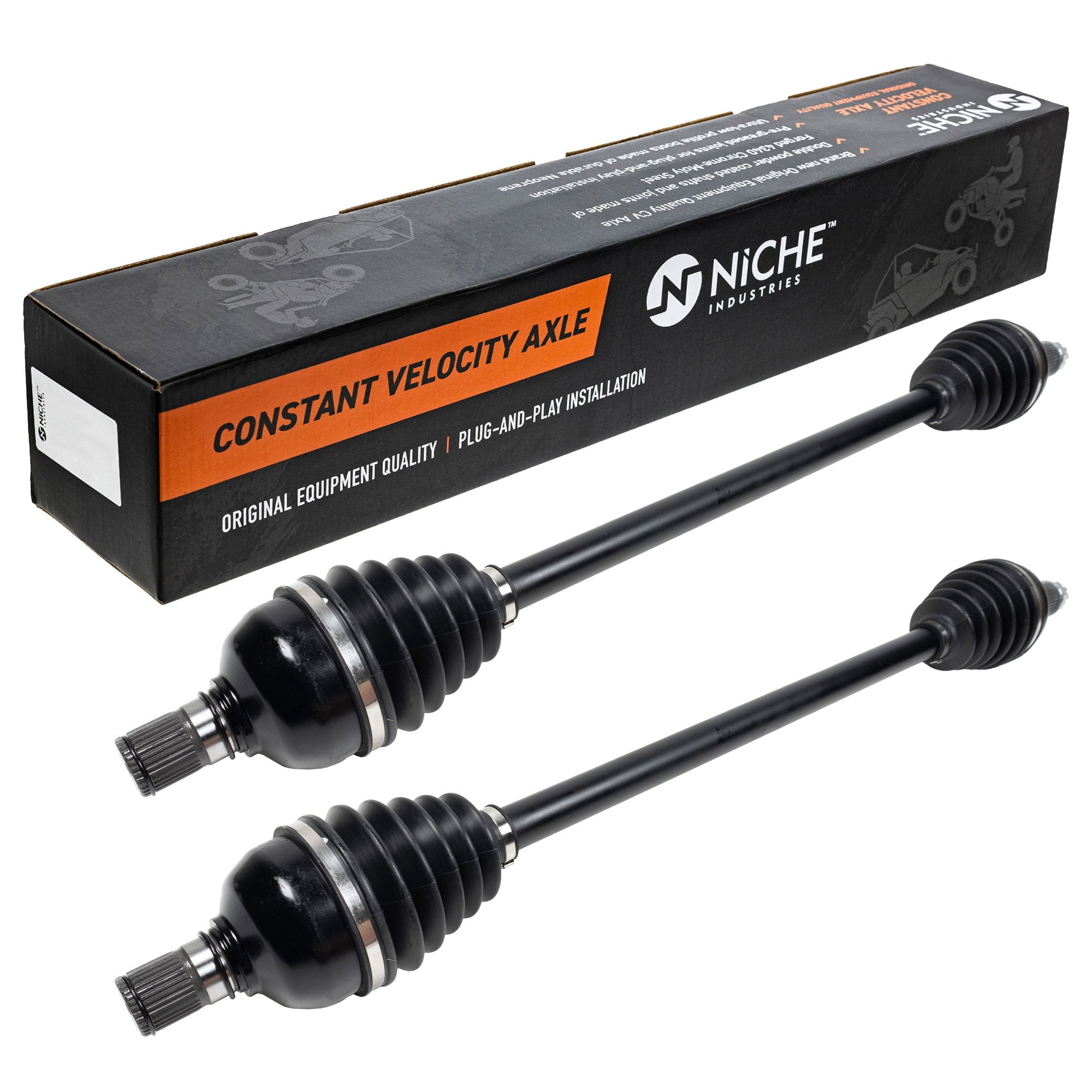 NICHE MK1012386 CV Axle Set for Maverick