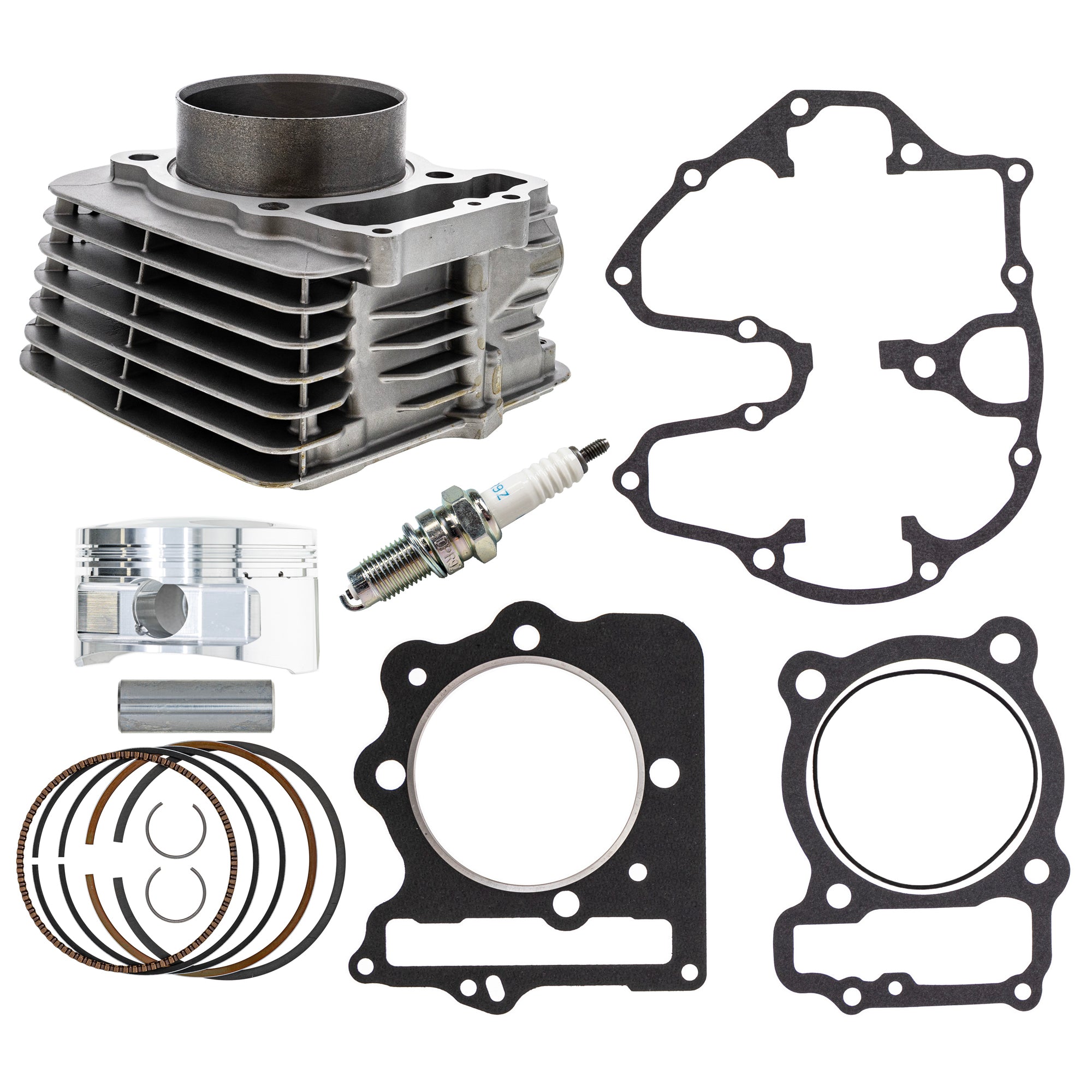Cylinder Piston Gasket Spark Plug Kit for XR400R NICHE MK1012436