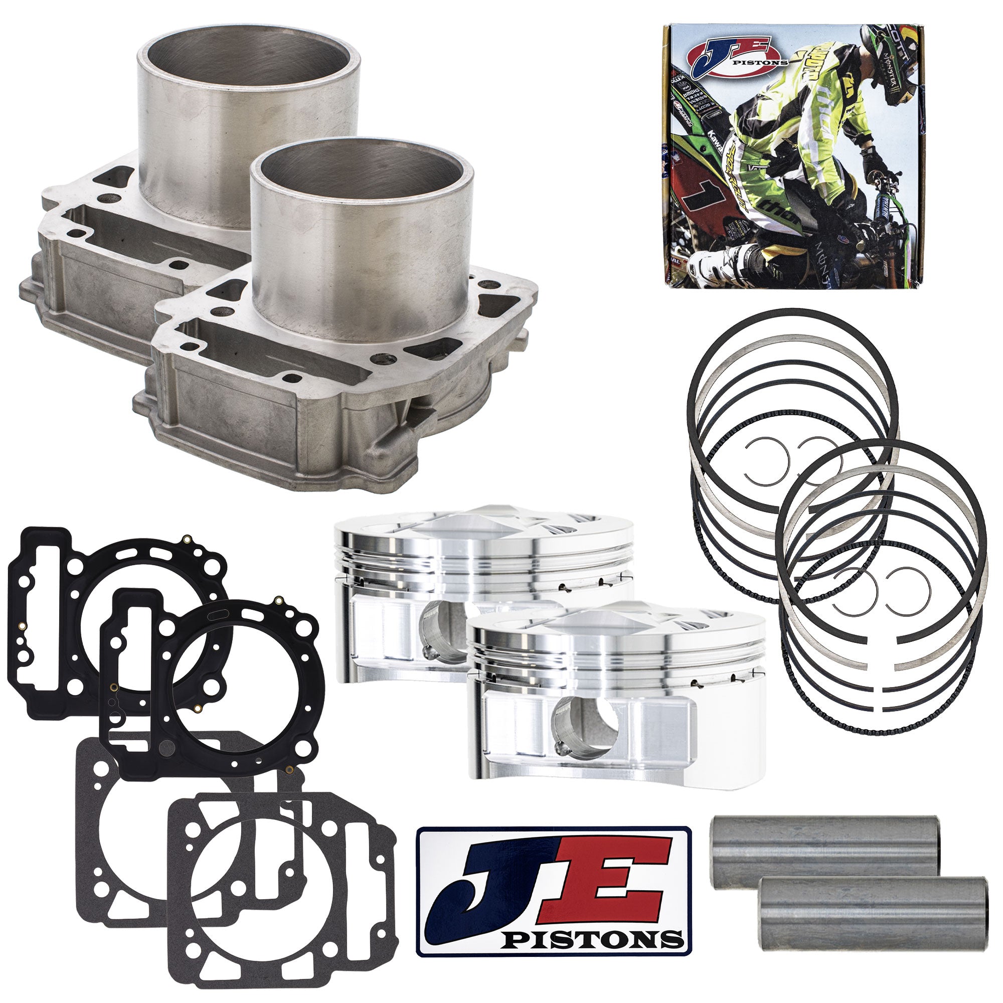 Cylinder Piston Gasket Kit for Renegade Outlander Defender Commander NICHE MK1012466