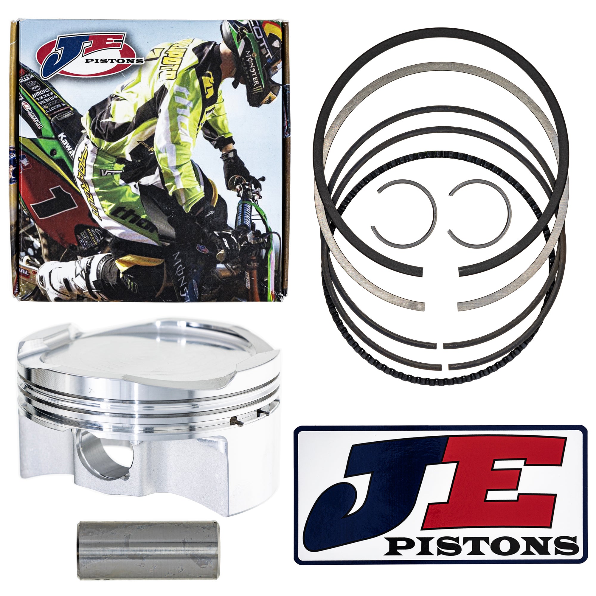 NICHE MK1012467 Cylinder Piston Gasket Kit for Renegade Outlander