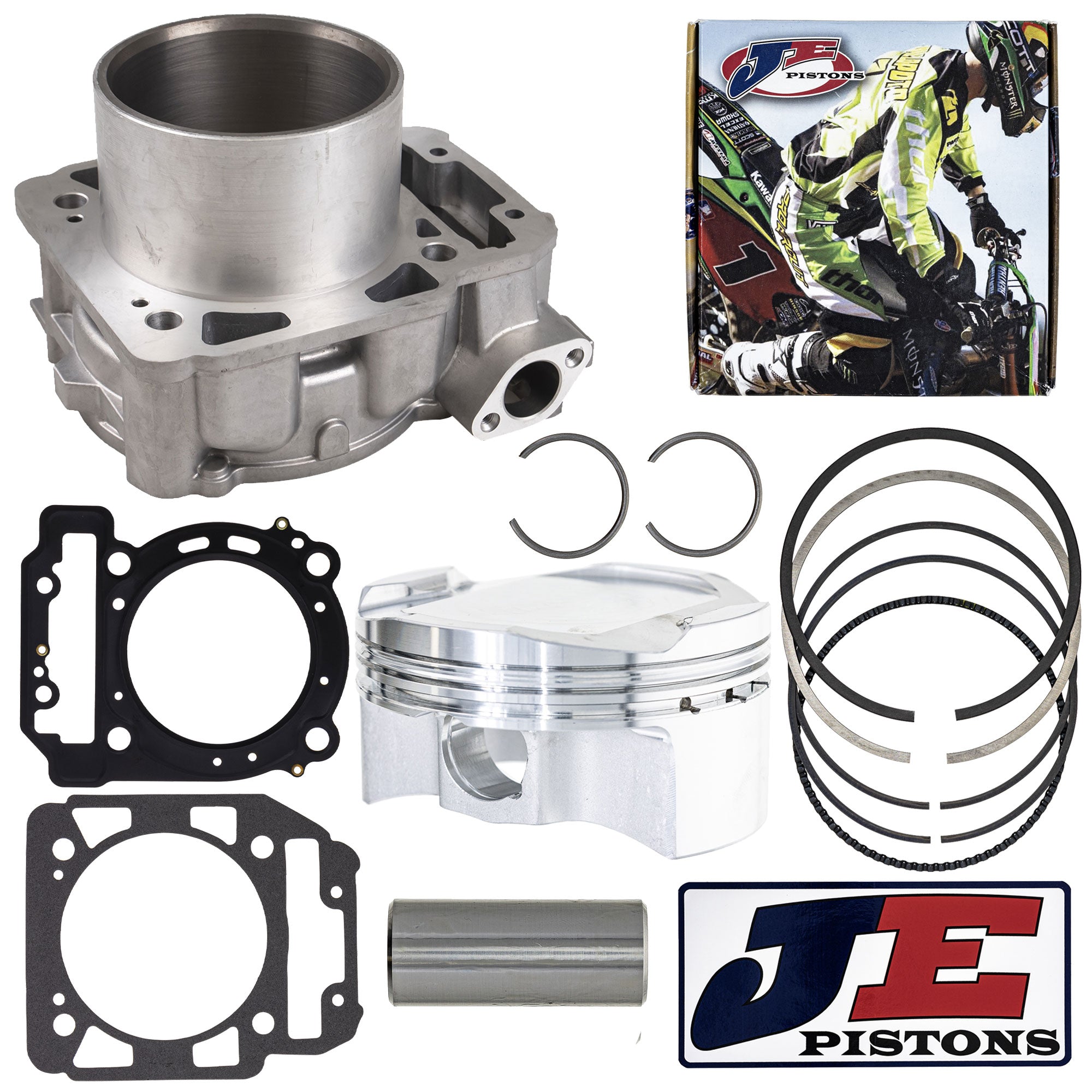 Cylinder JE Piston Gasket Spark Plug Kit for Renegade Outlander Maverick Defender NICHE MK1012470