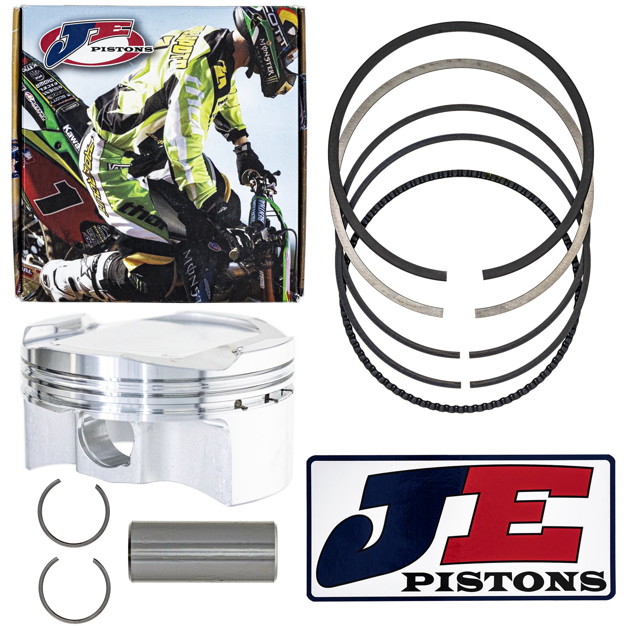 NICHE MK1012470 Cylinder Piston Gasket Kit for Renegade Outlander