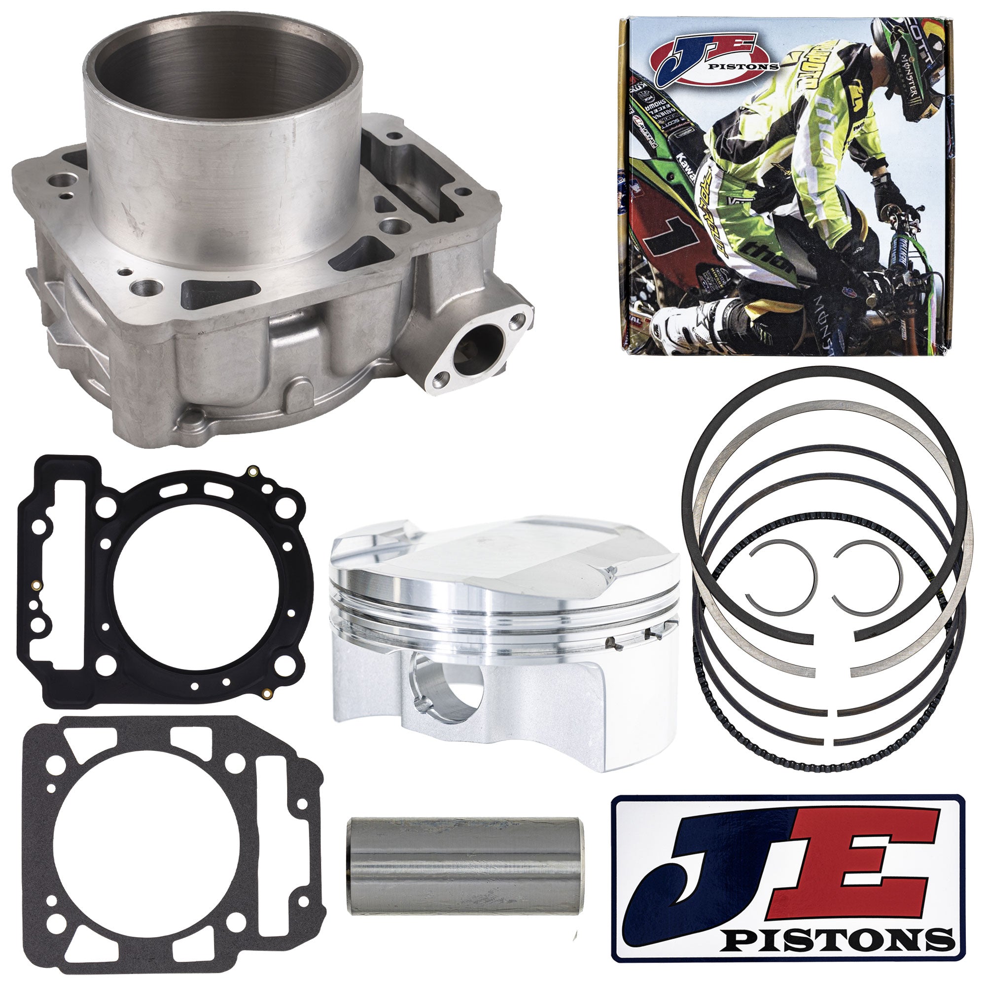 Cylinder JE Piston Gasket Spark Plug Kit for Renegade Outlander Maverick Defender NICHE MK1012472