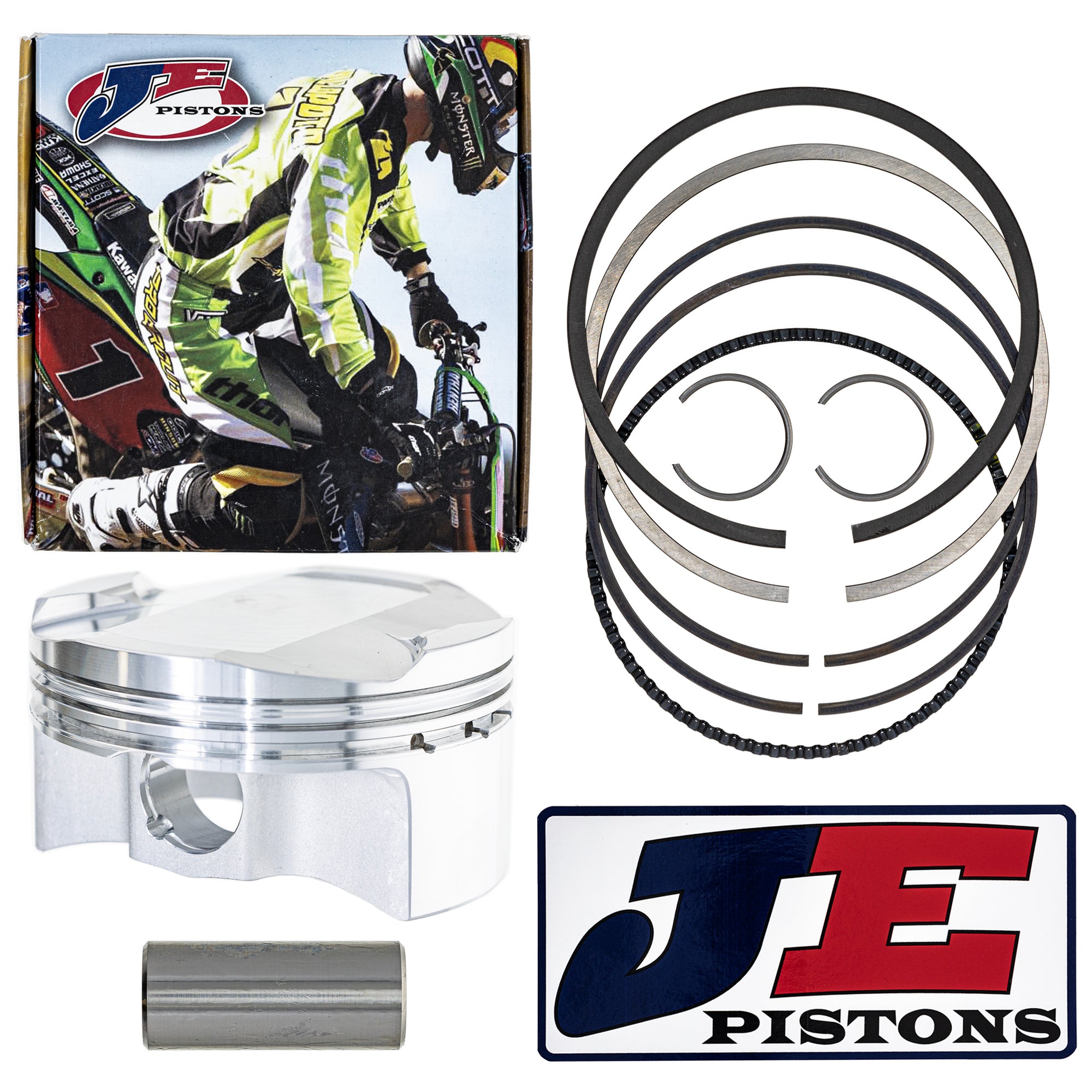 NICHE MK1012472 Cylinder Piston Gasket Kit for Renegade Outlander