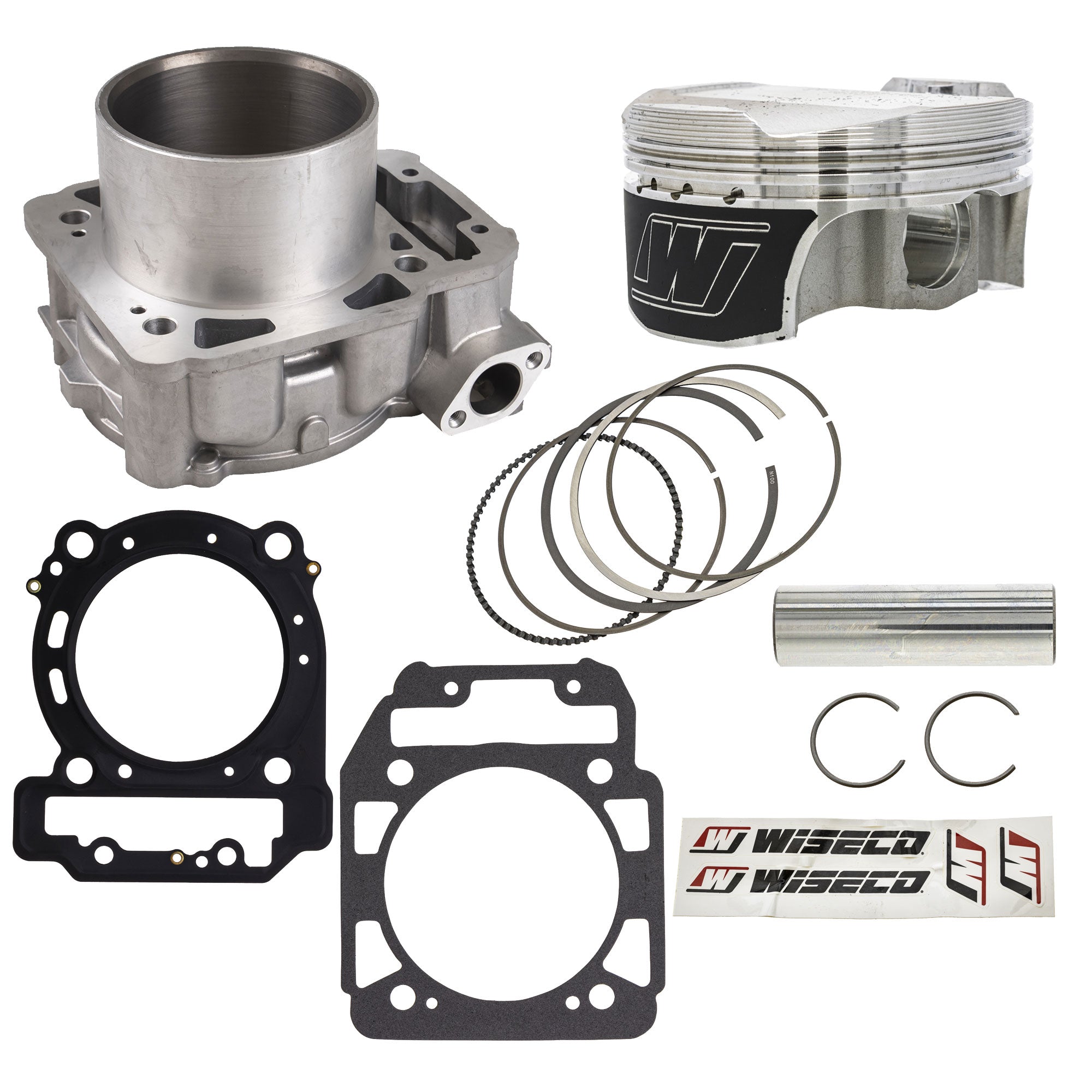 Cylinder Wiseco Piston Gasket Spark Plug Kit for Renegade Outlander Maverick Defender NICHE MK1012481