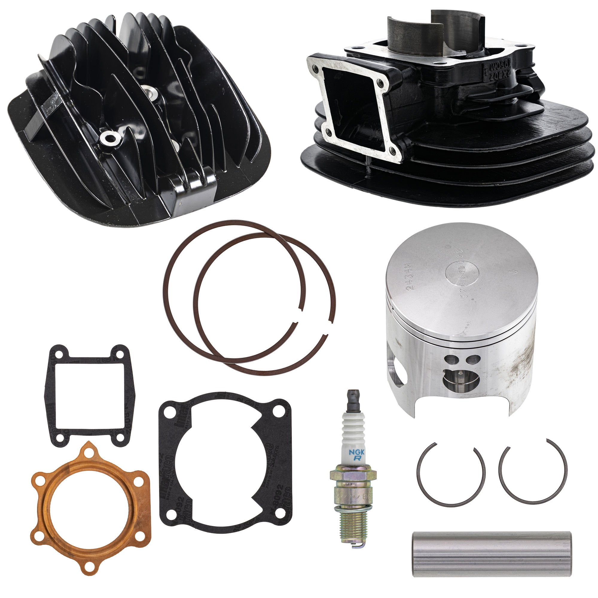 Cylinder Wiseco Piston Cylinder Head Gasket Spark Plug Kit for Blaster NICHE MK1012503