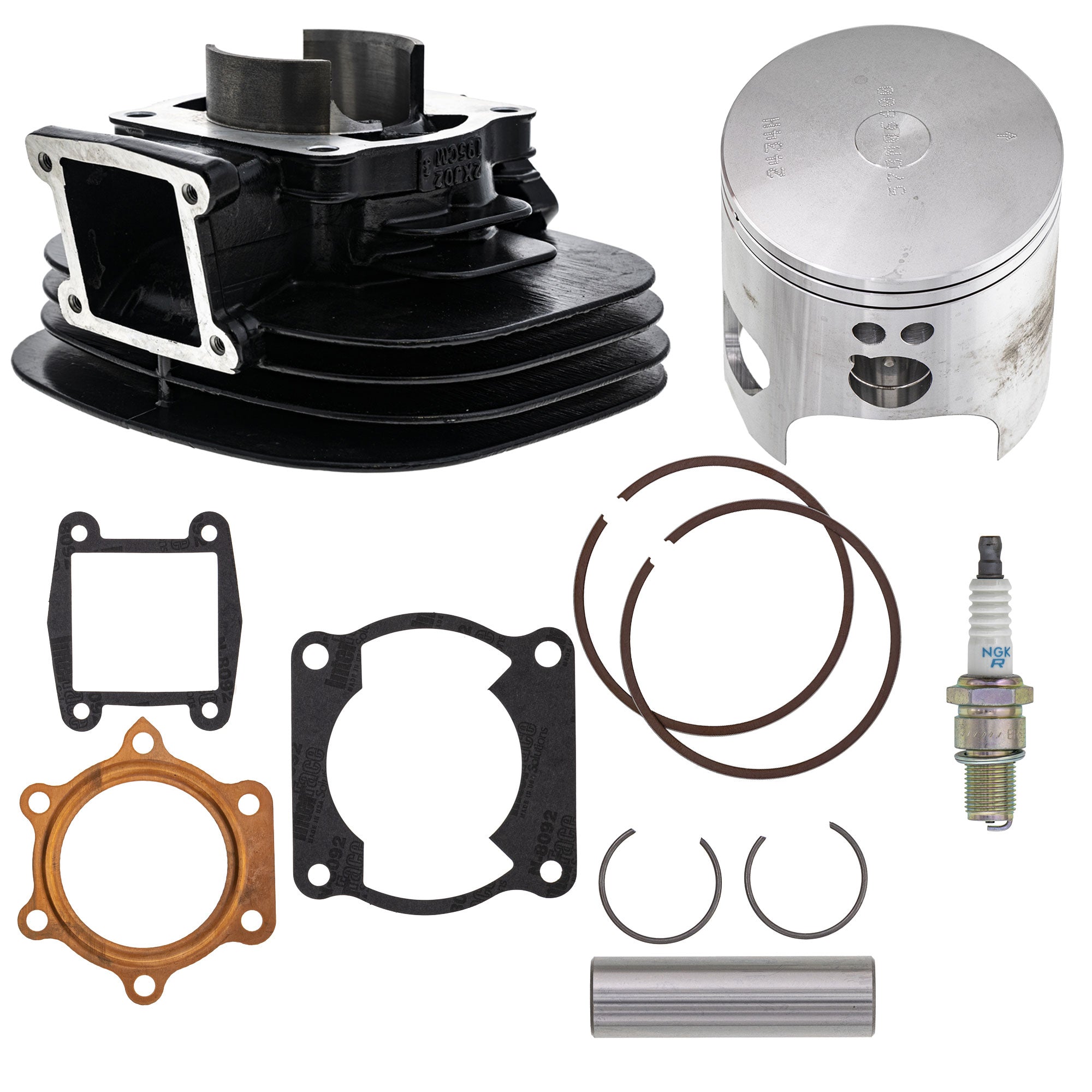 Cylinder Piston Gasket Spark Plug Kit for Blaster NICHE MK1012504