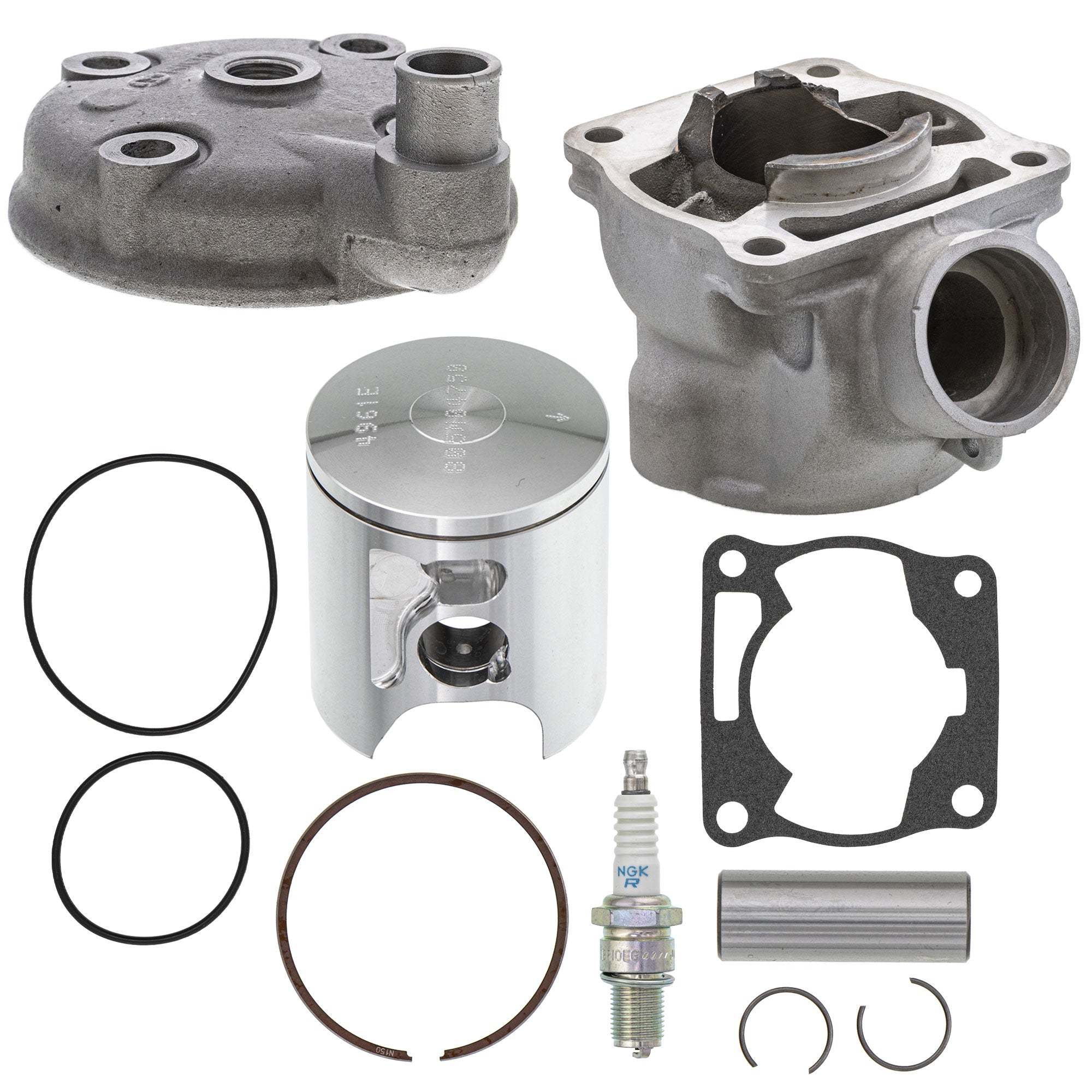 Cylinder Head Piston Gasket Spark Plug Kit for YZ85 NICHE MK1012514