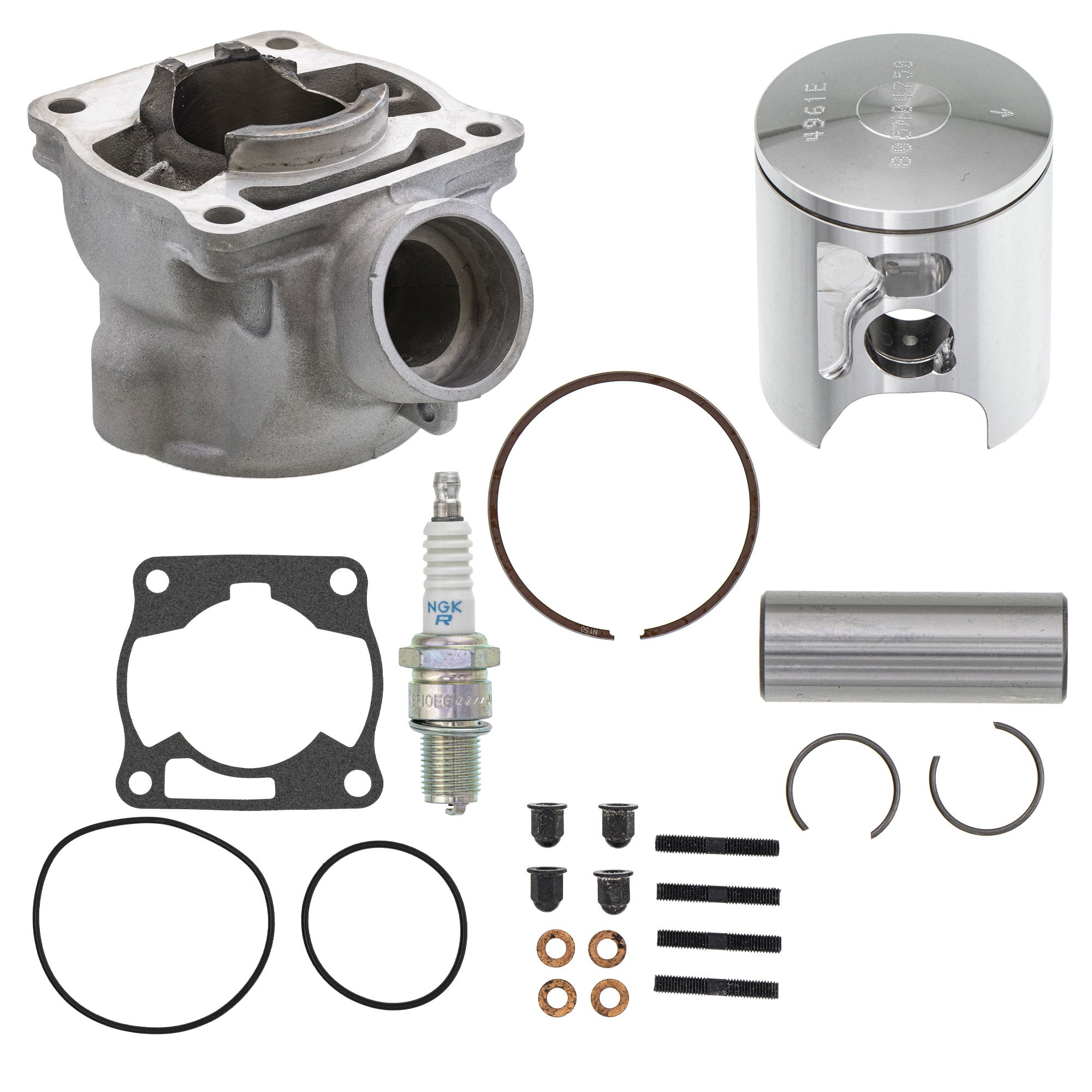 Cylinder Piston Gasket Stud Spark Plug Kit for YZ85 NICHE MK1012516