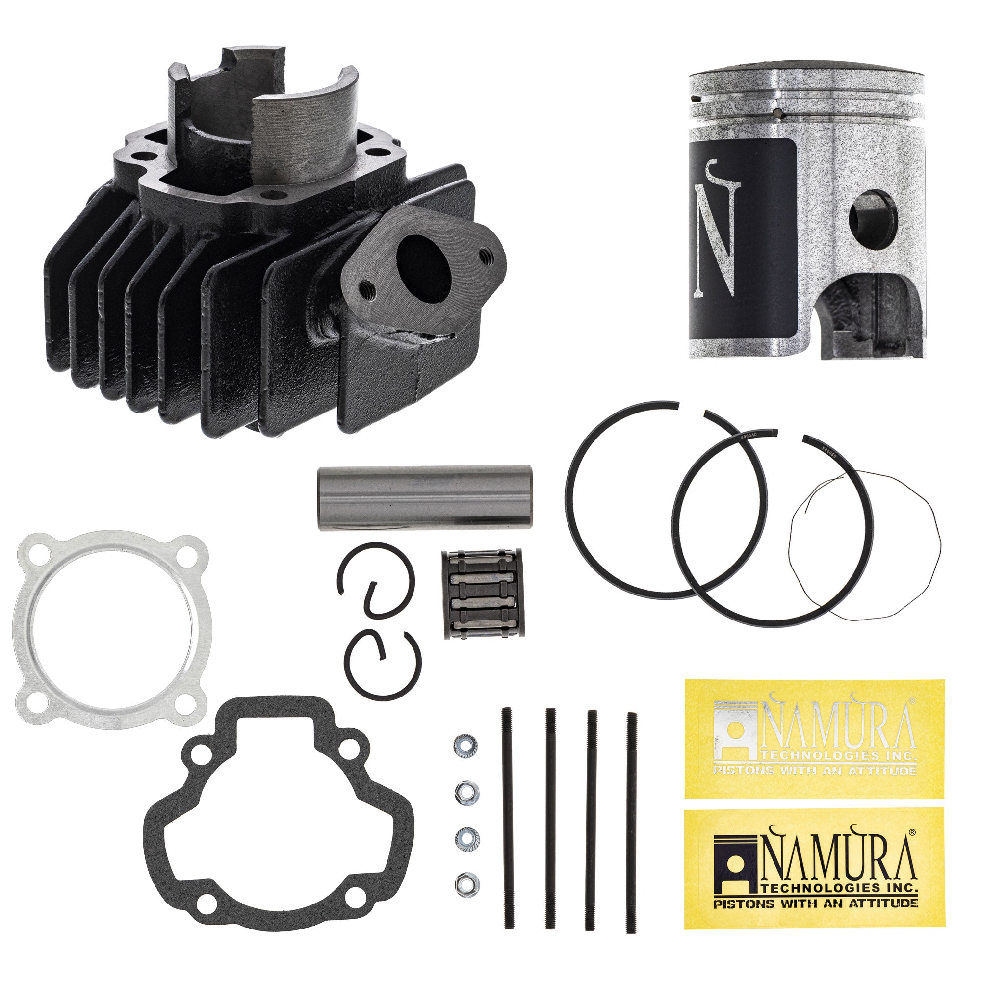 Cylinder Piston Gasket Stud Spark Plug Kit for PW50 NICHE MK1012526
