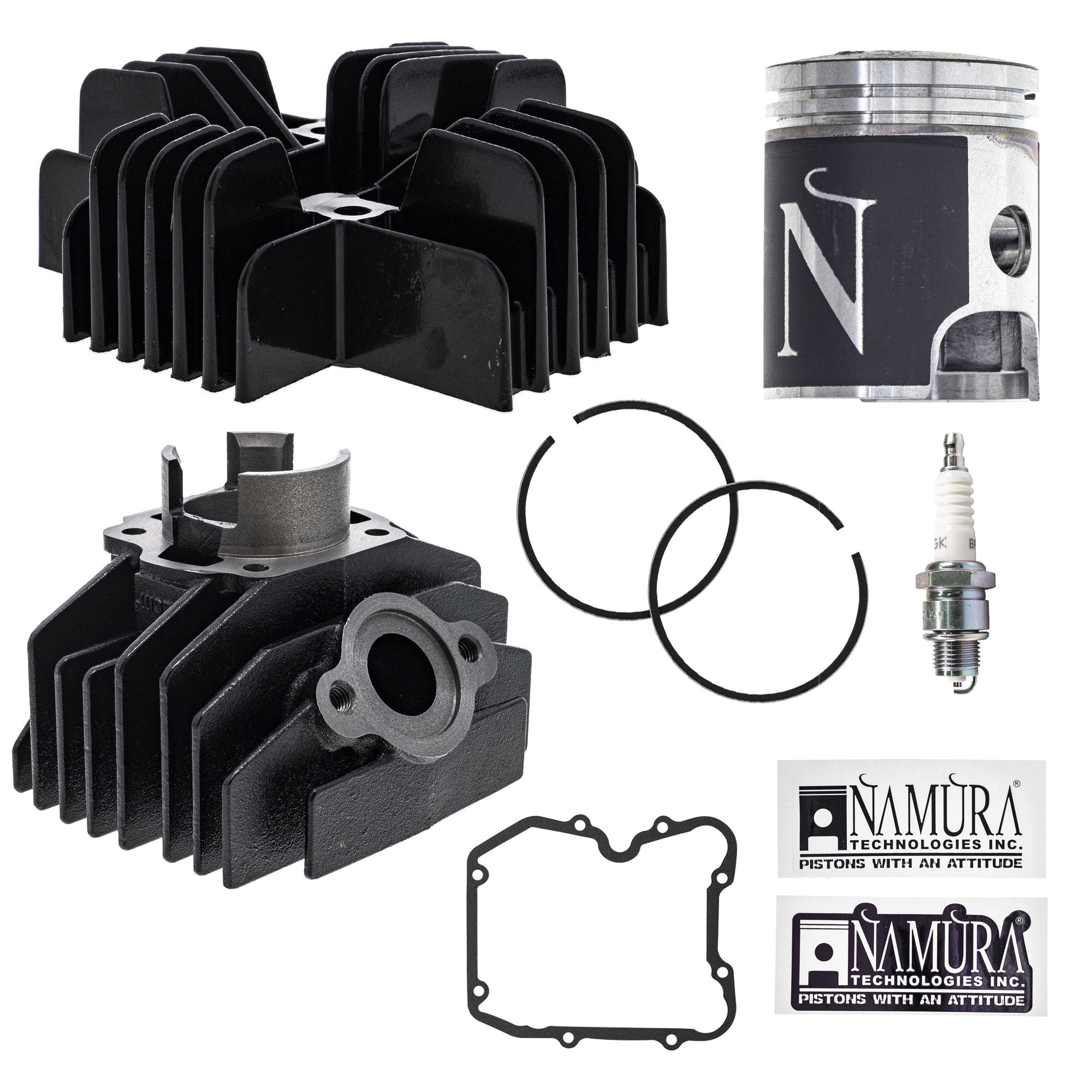 Cylinder Head Piston Gasket Spark Plug Kit for PW80 Big NICHE MK1012527