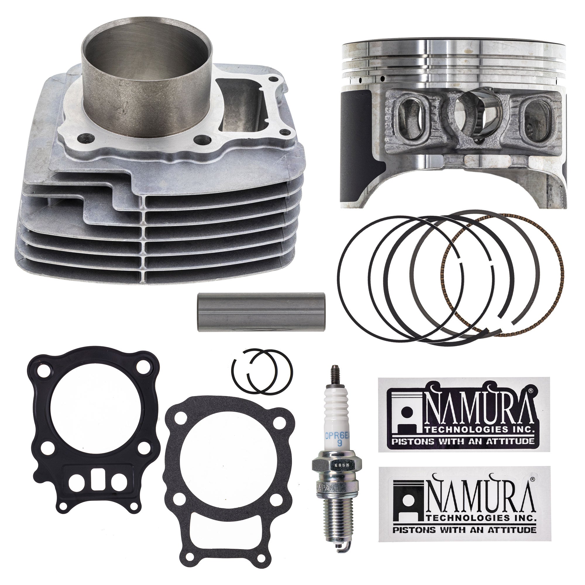 Cylinder Piston Gasket Spark Plug Kit for FourTrax NICHE MK1012541