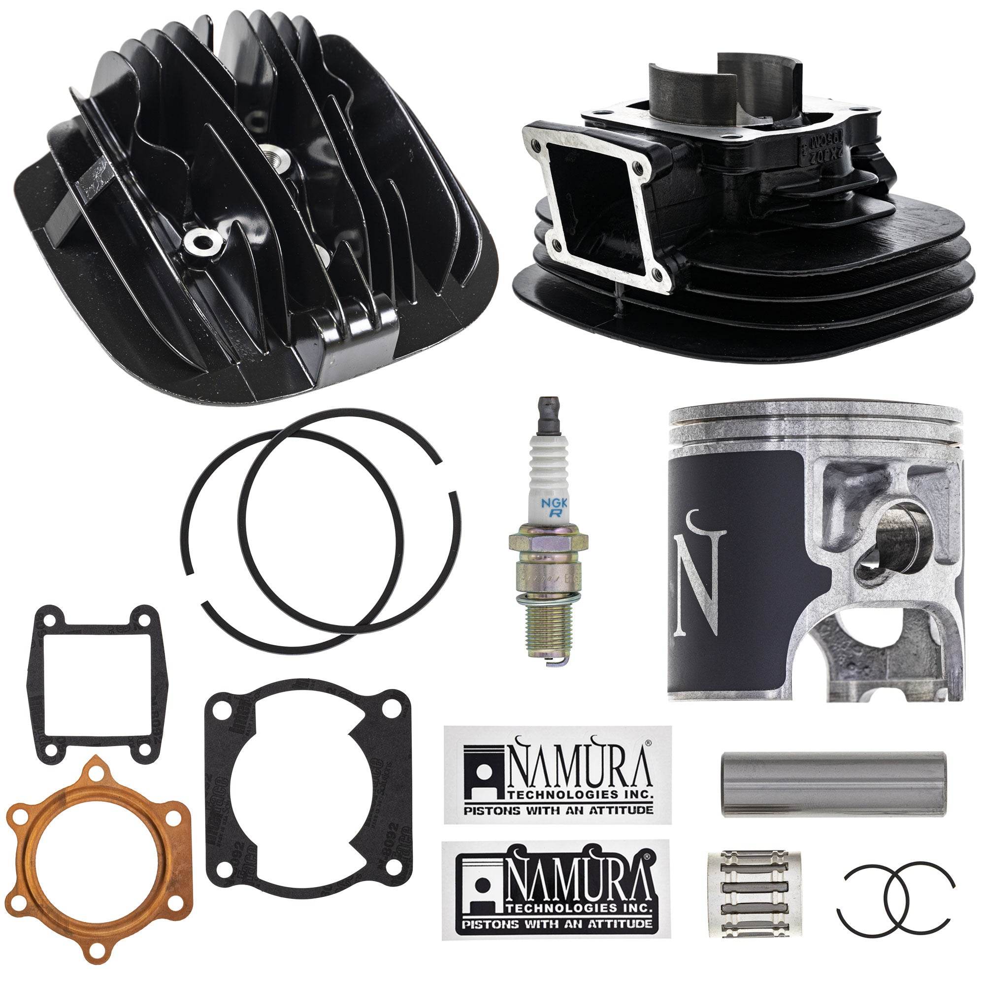 Cylinder Head Piston Gasket Spark Plug Kit for Blaster NICHE MK1012550