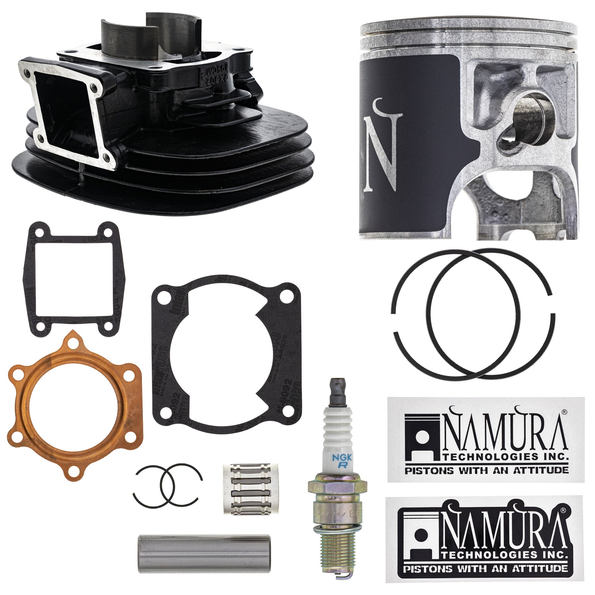 Cylinder Piston Gasket Spark Plug Kit for Blaster NICHE MK1012551