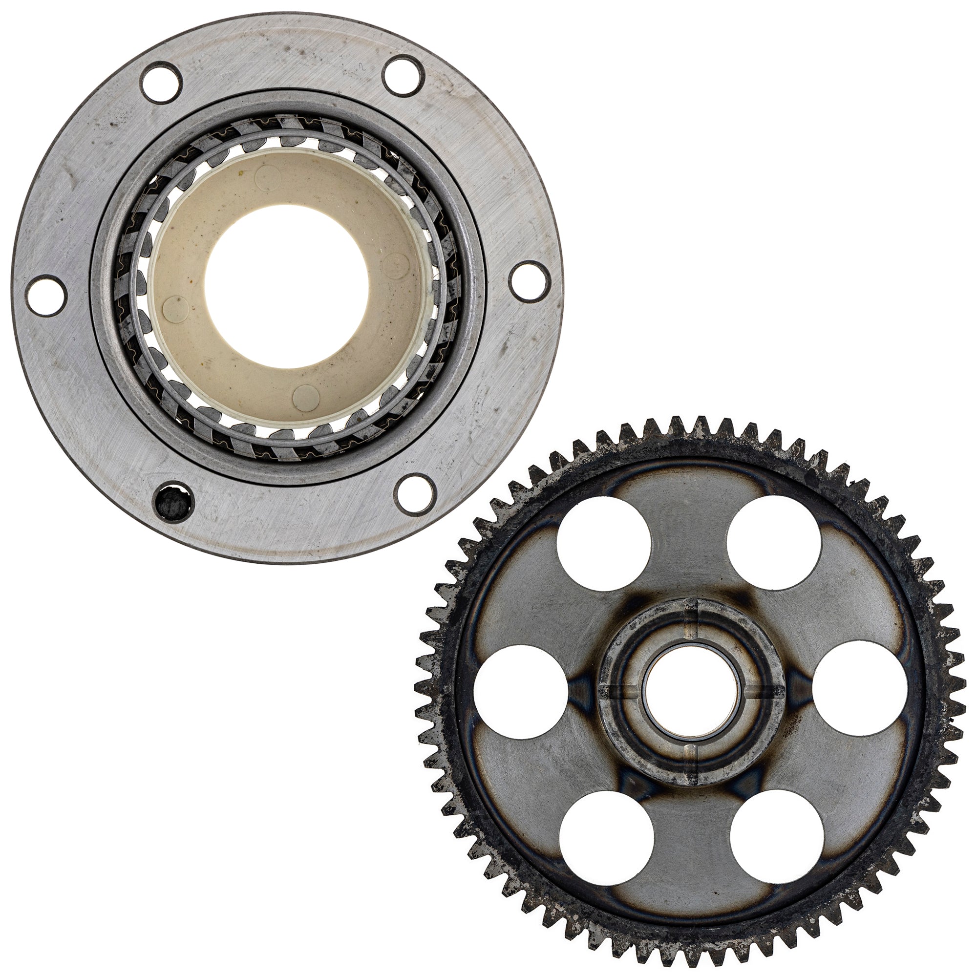 Starter Clutch With Idler Gear for Wolverine Rhino Kodiak Grizzly NICHE MK1012626