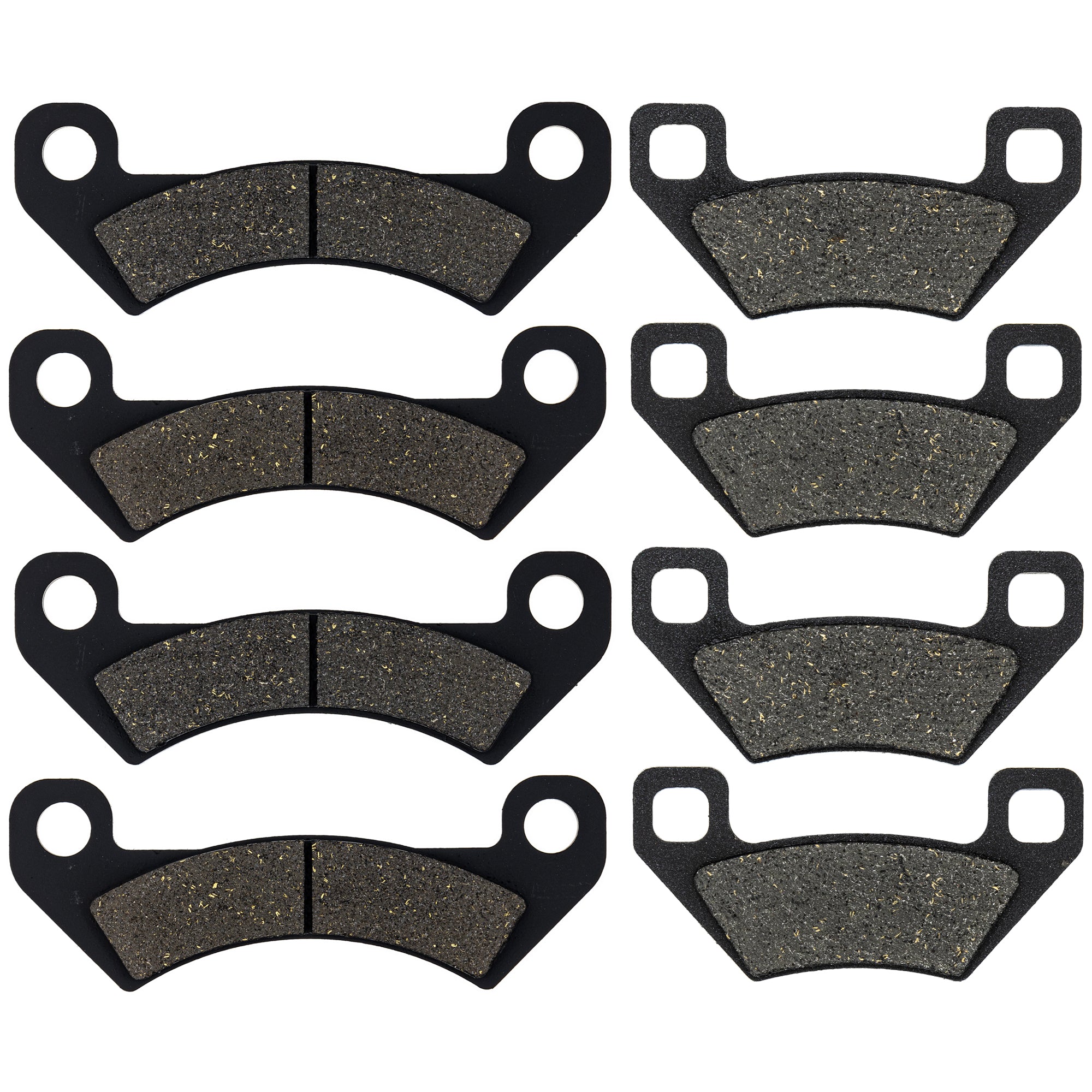 Complete Brake Pad Set for Cat NICHE MK1012639