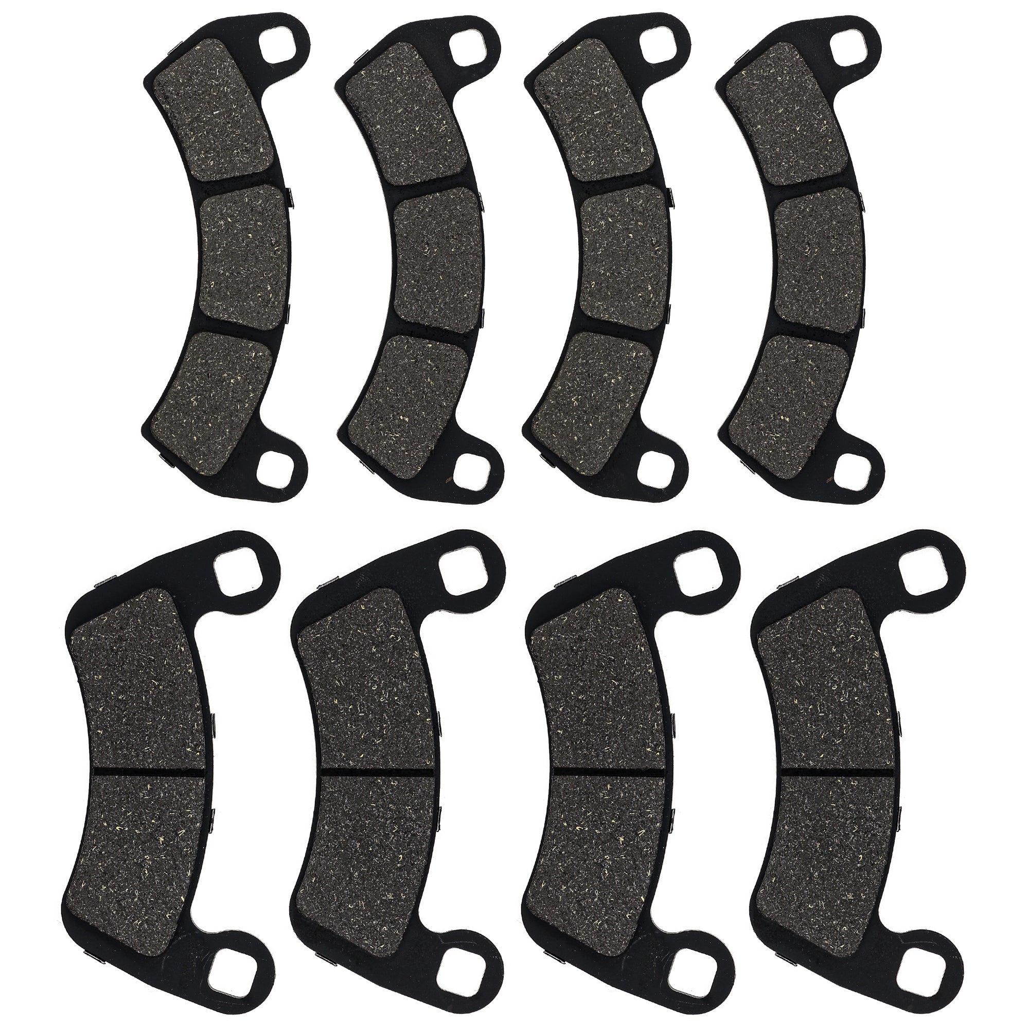 Complete Brake Pad Set for RZR NICHE MK1012642
