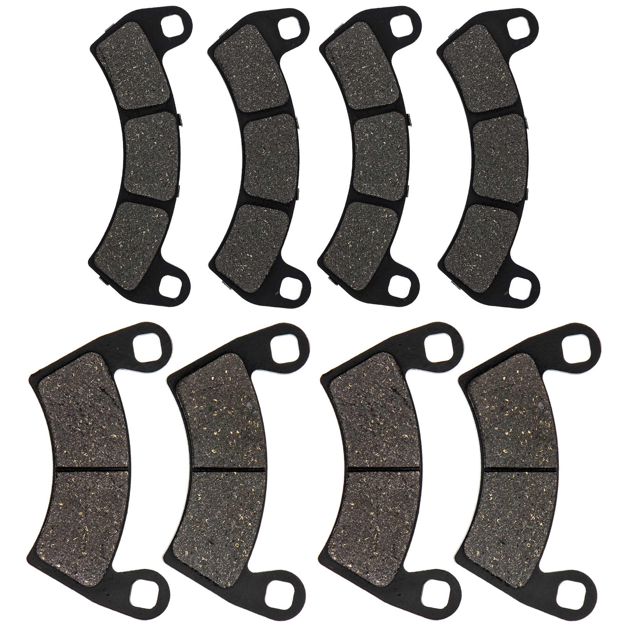 Complete Brake Pad Set for RZR NICHE MK1012643