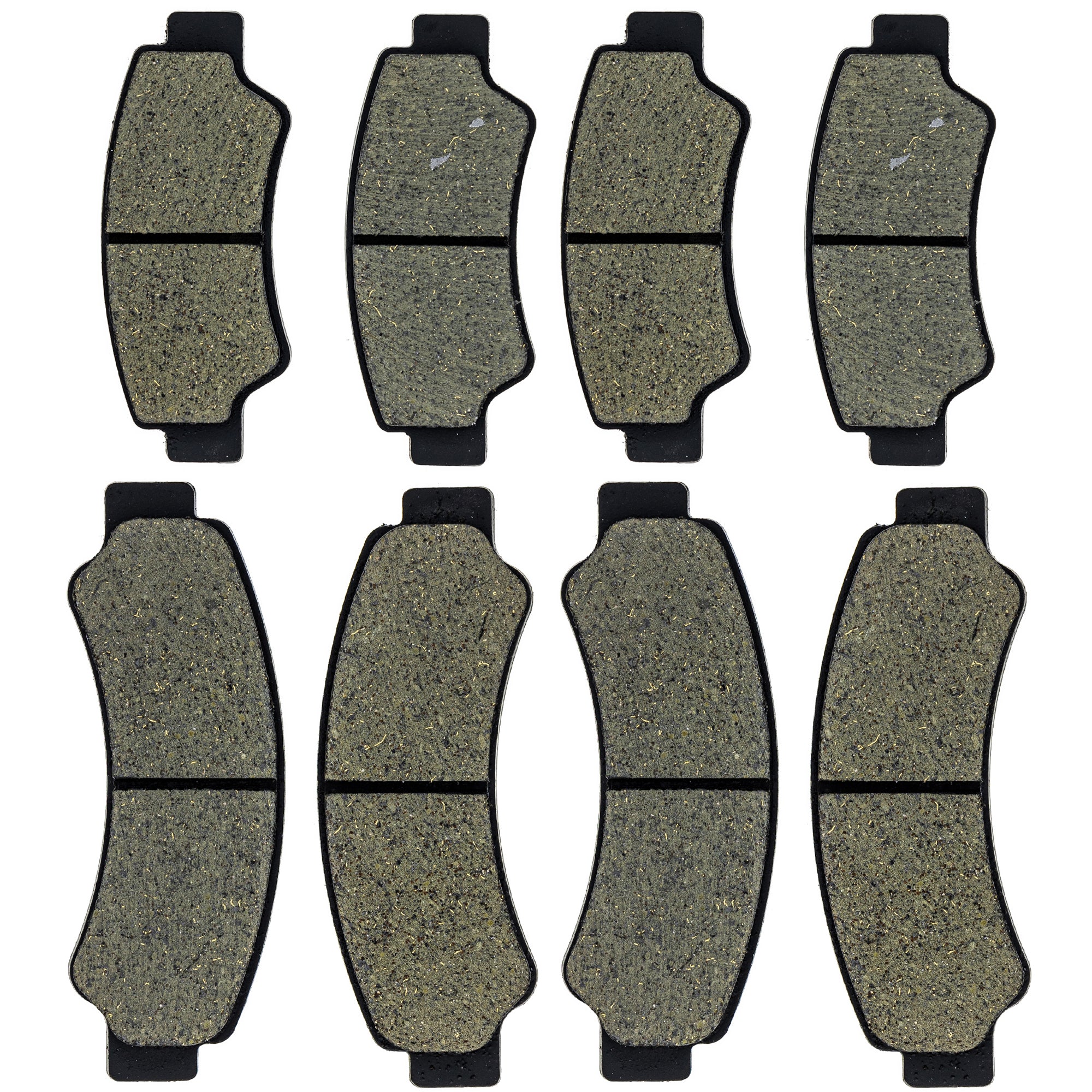Complete Brake Pad Set for ZFORCE UFORCE CFORCE NICHE MK1012647