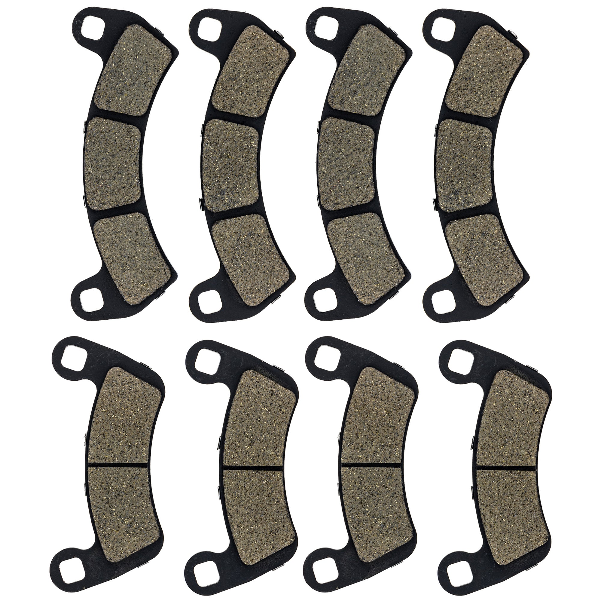 Complete Brake Pad Set for RZR NICHE MK1012649