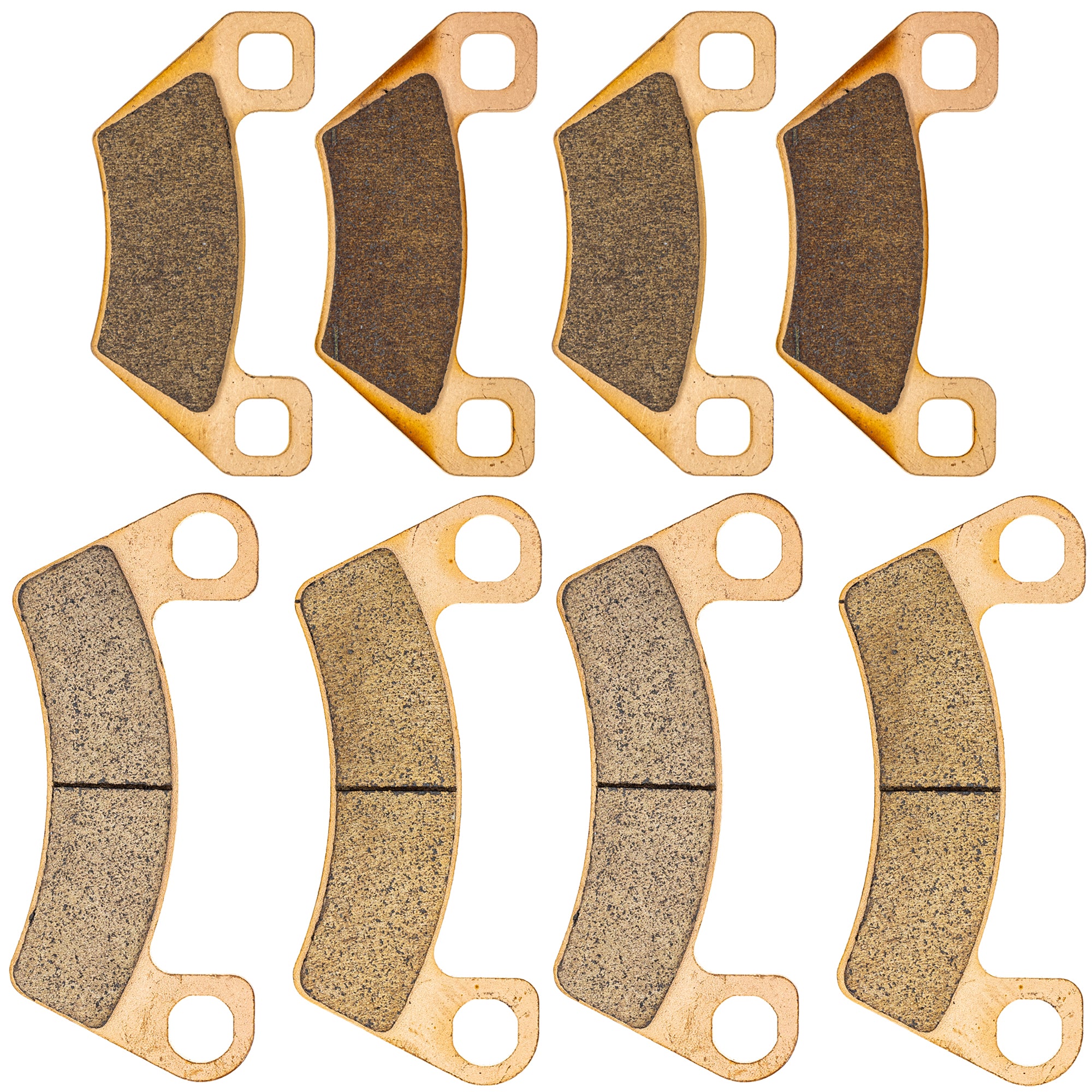 Complete Brake Pad Set for Cat NICHE MK1012652