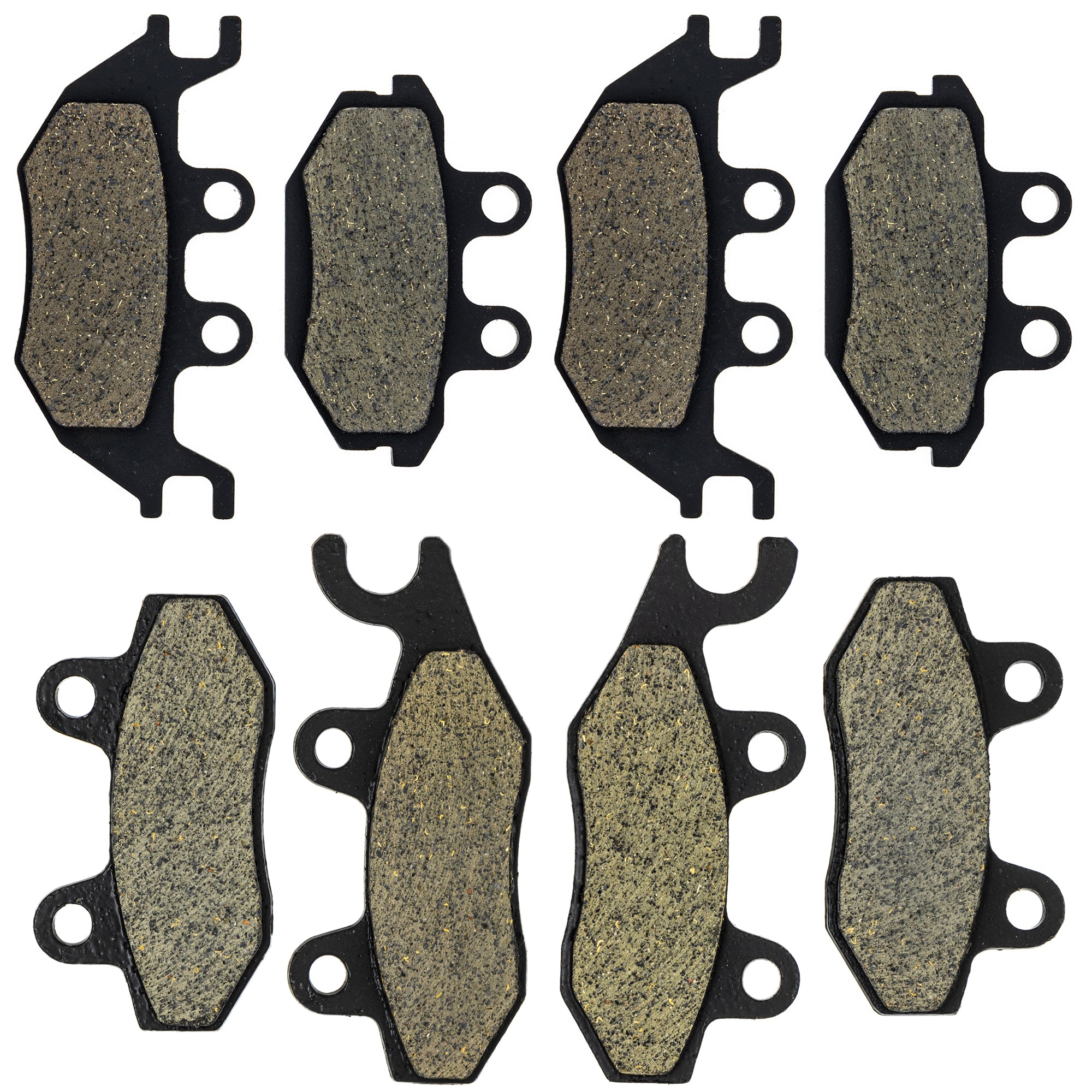 Complete Brake Pad Set for Mule NICHE MK1012654
