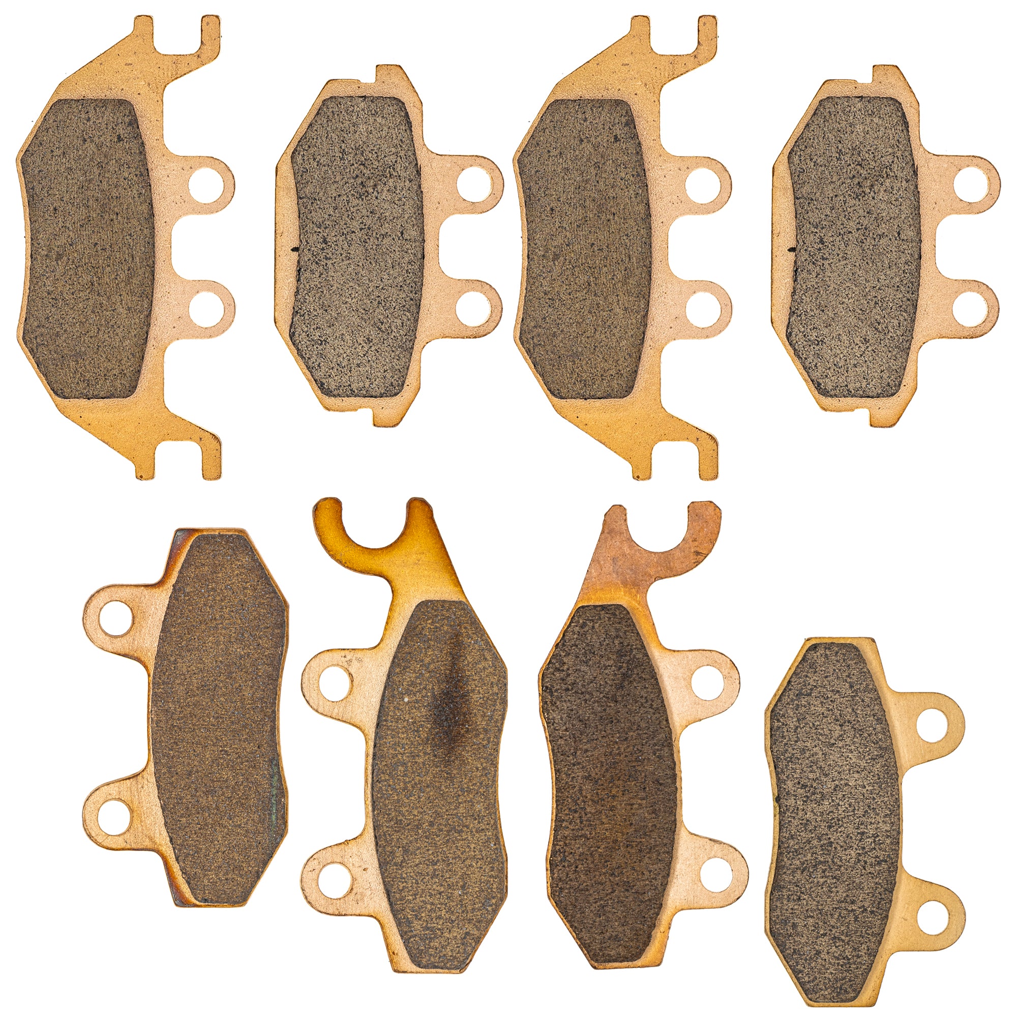 Complete Brake Pad Set for Mule NICHE MK1012655