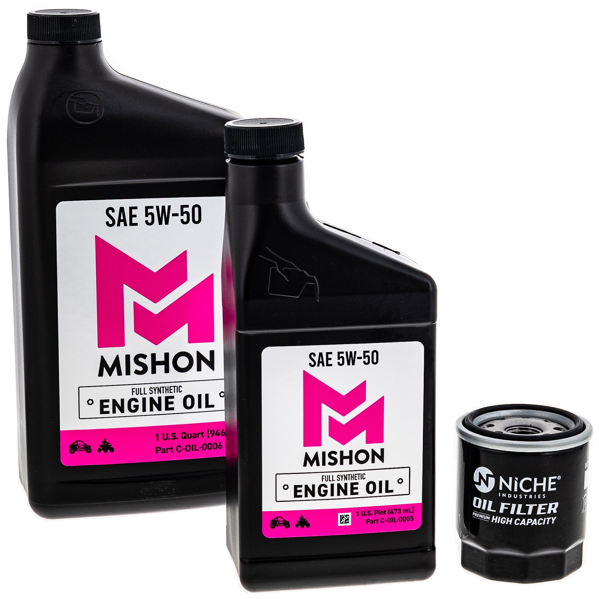 Oil Change Kit for RZR Ranger ACE MISHON MK1012697