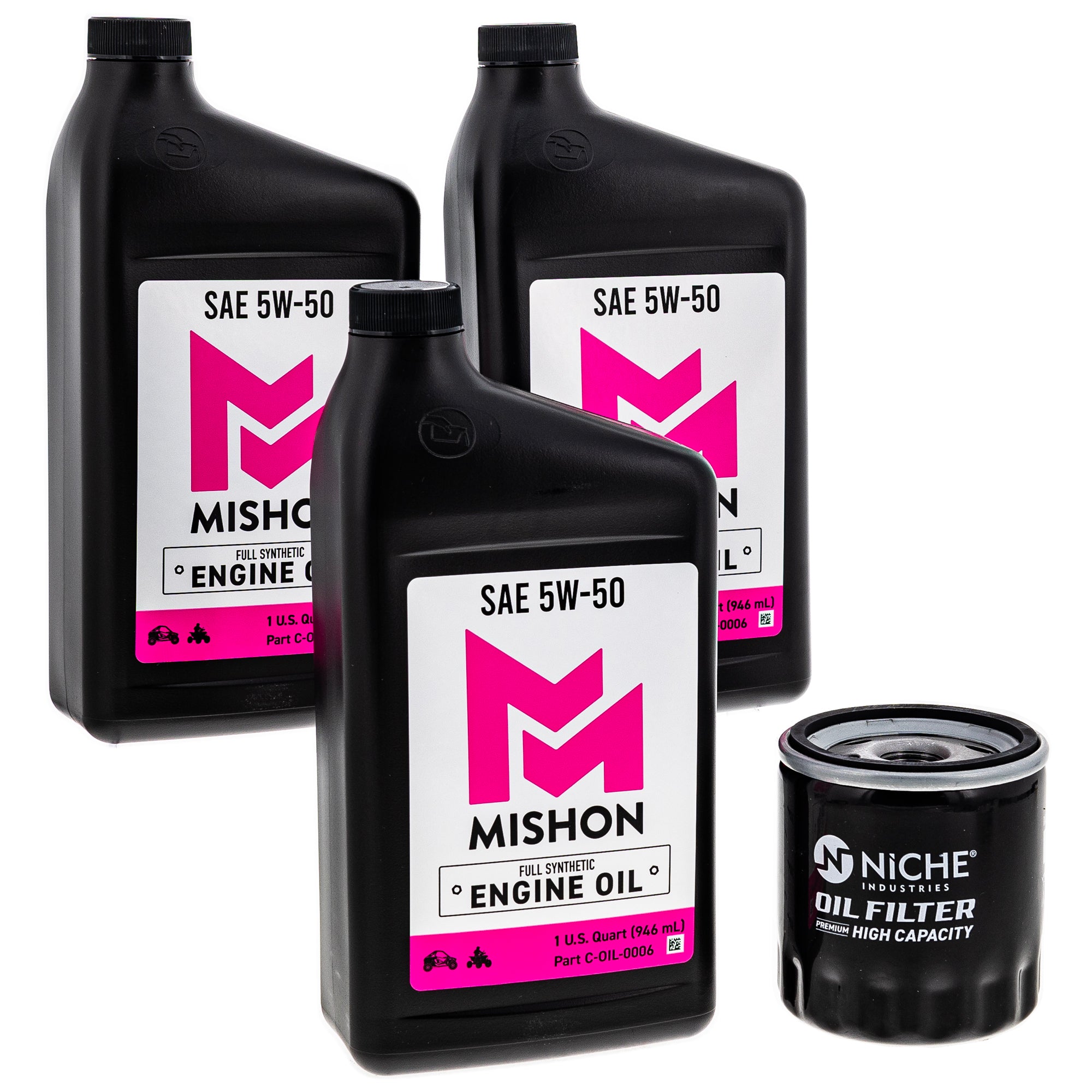 Oil Change Kit for RZR MISHON MK1012698