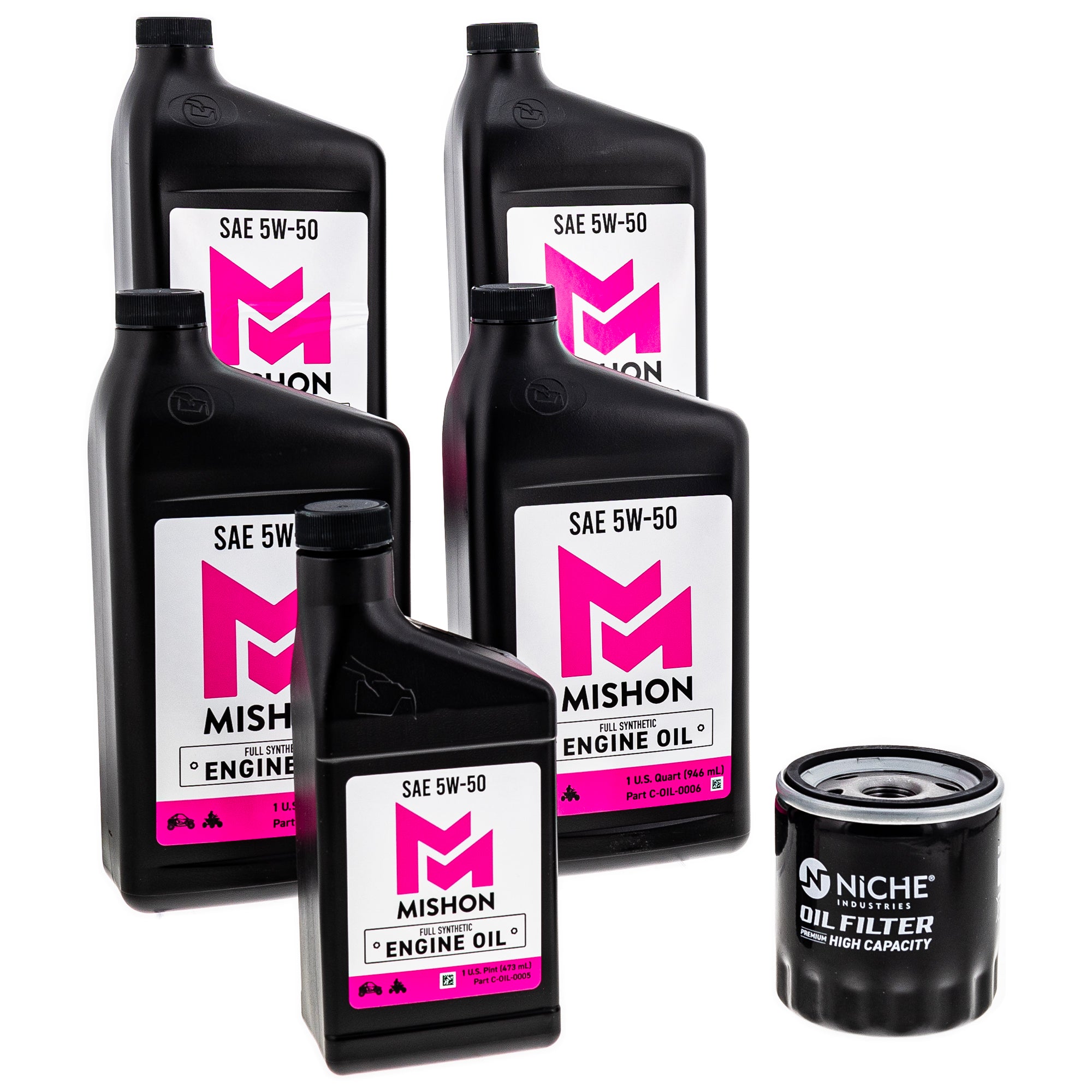Oil Change Kit for Ranger MISHON MK1012700