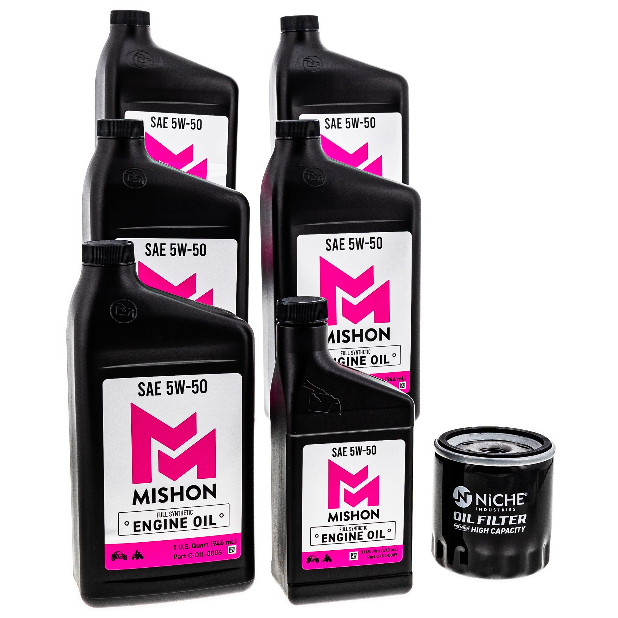 Oil Change Kit for RZR MISHON MK1012701