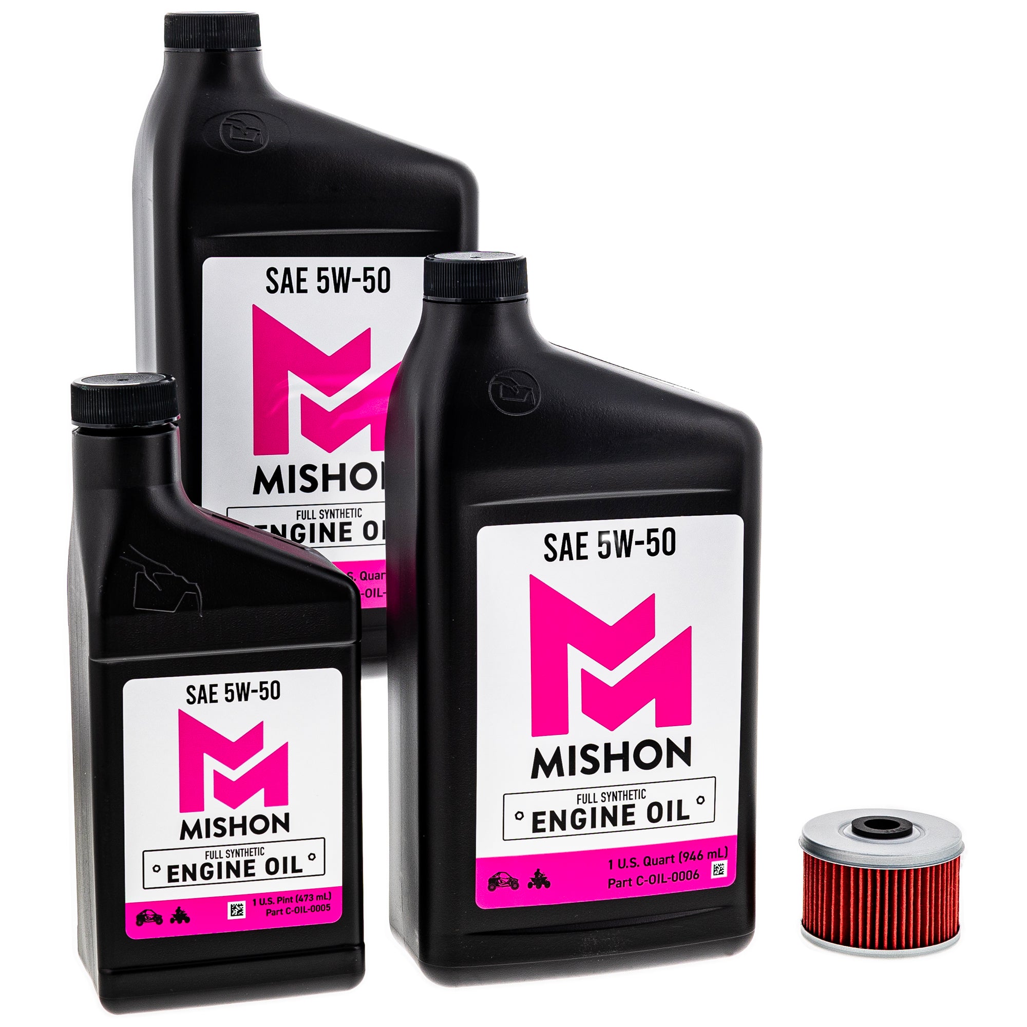 Oil Change Kit for Predator MISHON MK1012703